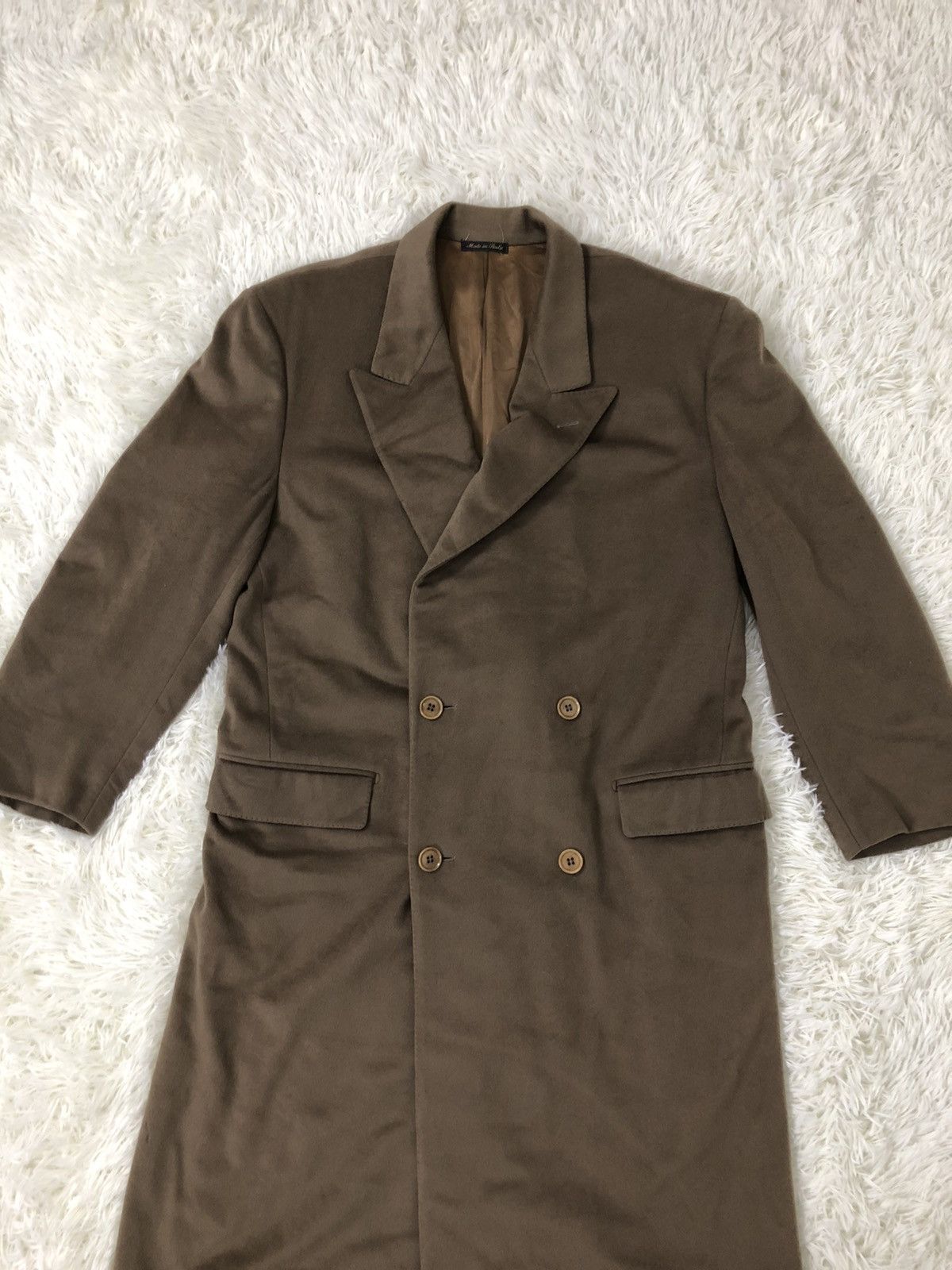 Givenchy ✈️🔥LORO PIANA GIVENCHY GENTELMAN PARIS WOOL COAT🔥✈️ Size US L / EU 52-54 / 3 - 5 Thumbnail