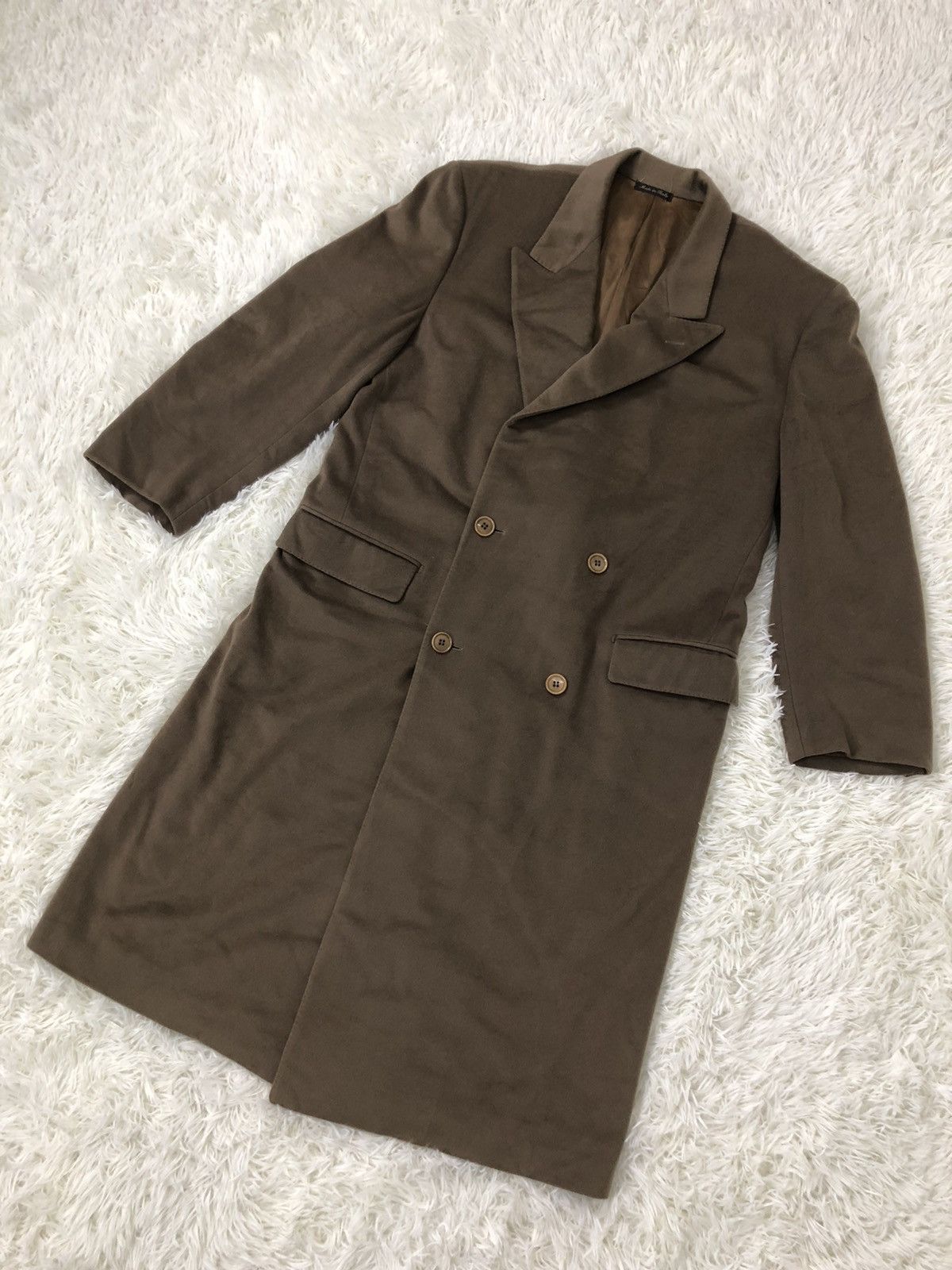 Givenchy ✈️🔥LORO PIANA GIVENCHY GENTELMAN PARIS WOOL COAT🔥✈️ Size US L / EU 52-54 / 3 - 3 Thumbnail