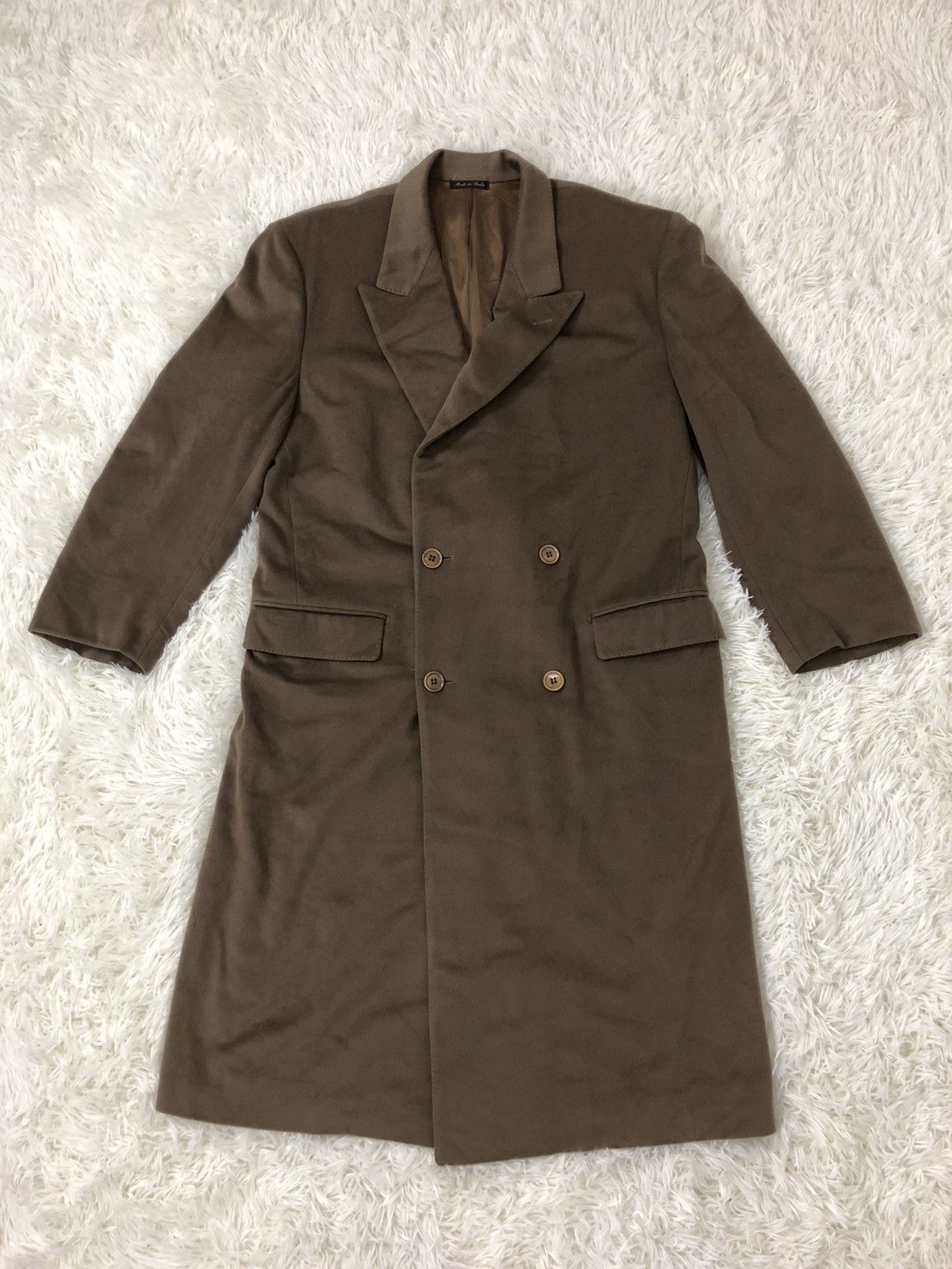 Givenchy ✈️🔥LORO PIANA GIVENCHY GENTELMAN PARIS WOOL COAT🔥✈️ Size US L / EU 52-54 / 3 - 1 Thumbnail