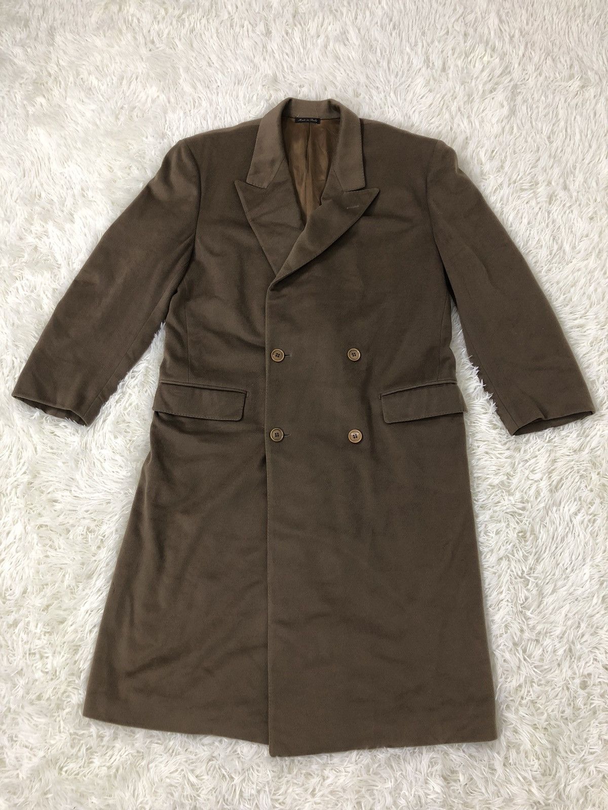Givenchy ✈️🔥LORO PIANA GIVENCHY GENTELMAN PARIS WOOL COAT🔥✈️ Size US L / EU 52-54 / 3 - 2 Thumbnail