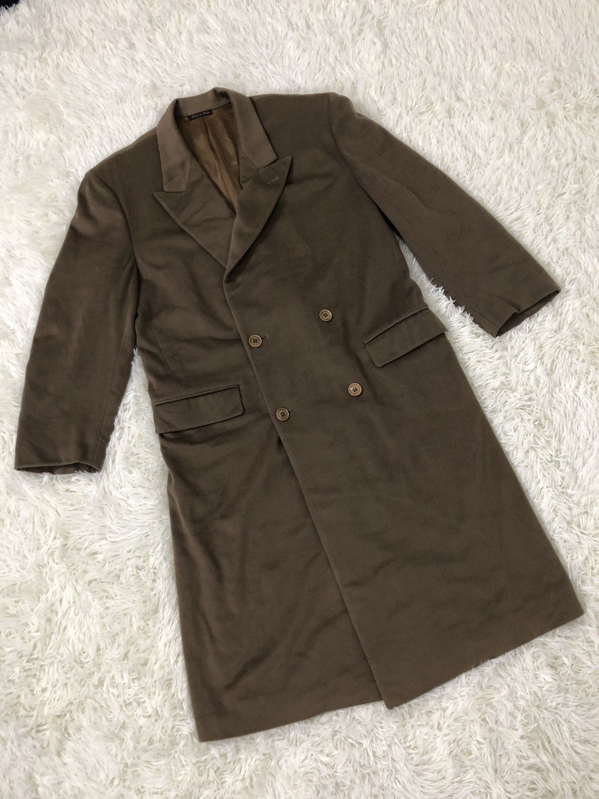 Givenchy ✈️🔥LORO PIANA GIVENCHY GENTELMAN PARIS WOOL COAT🔥✈️ Size US L / EU 52-54 / 3 - 4 Thumbnail