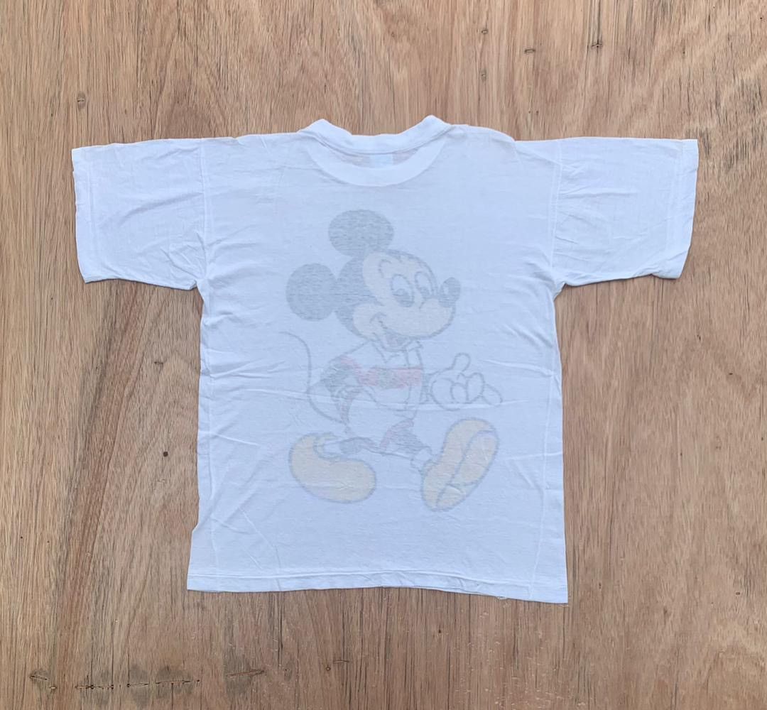 Disney × Vintage vintage tee Mickey Mouse A35 Size US M / EU 48-50 / 2 - 4 Thumbnail