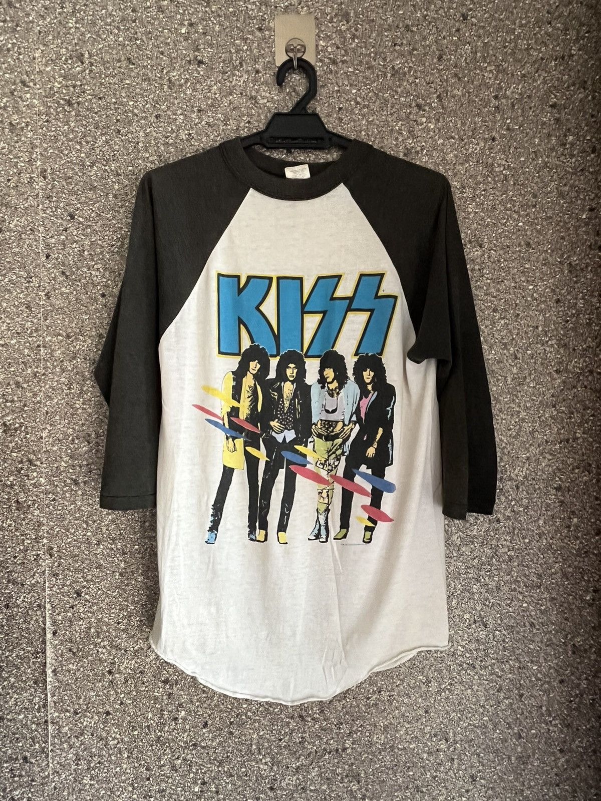 Vintage Kiss ft17 Size US L / EU 52-54 / 3 - 1 Thumbnail