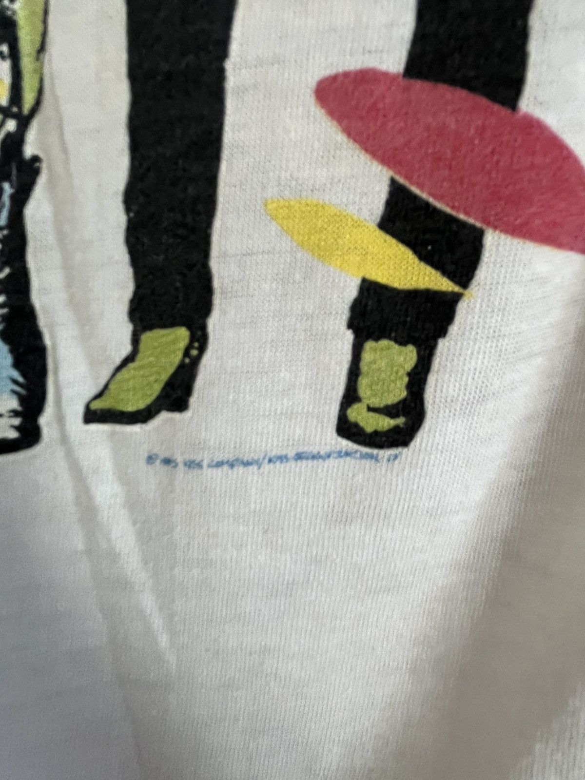 Vintage Kiss ft17 Size US L / EU 52-54 / 3 - 3 Thumbnail