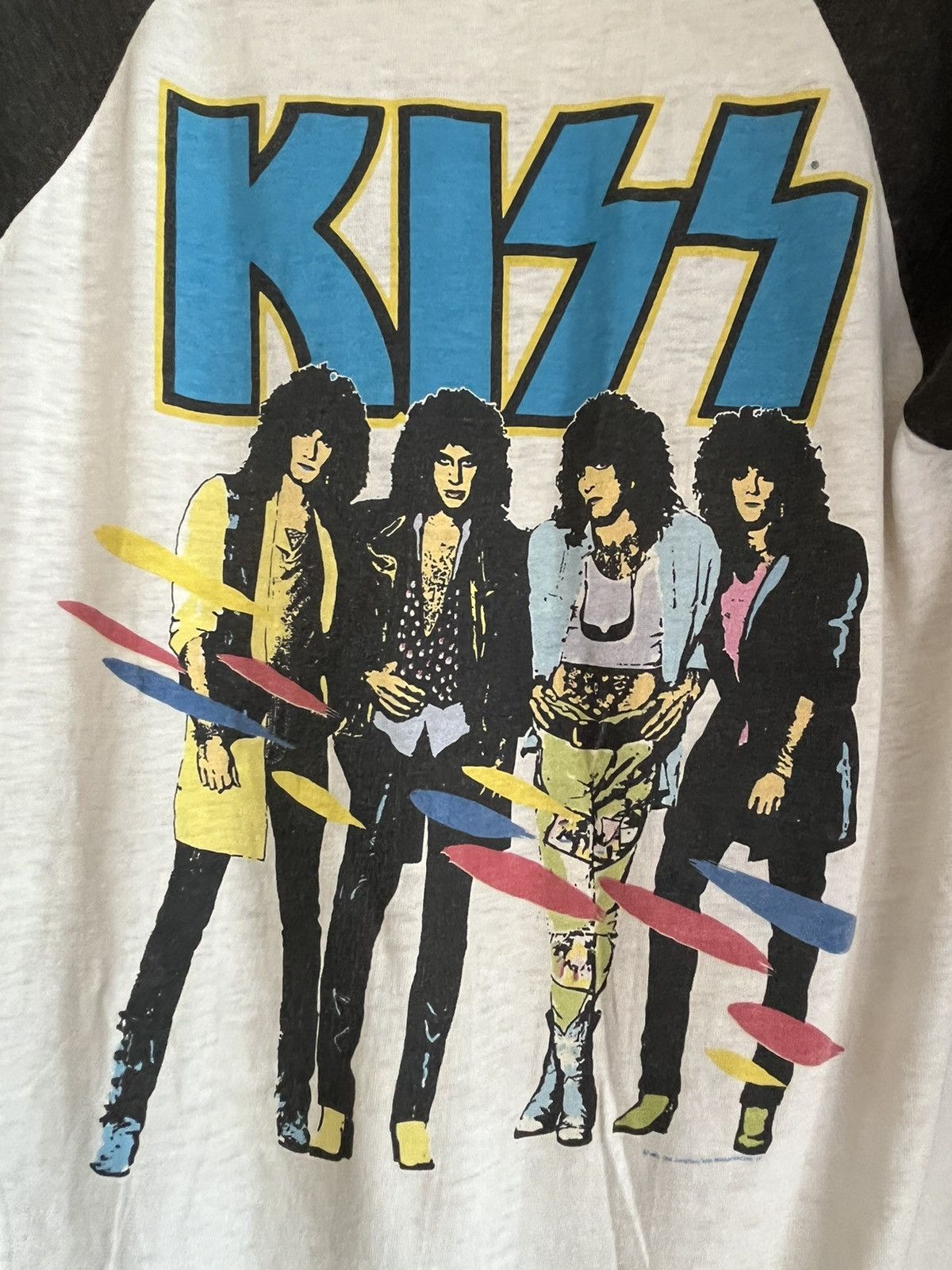Vintage Kiss ft17 Size US L / EU 52-54 / 3 - 2 Thumbnail