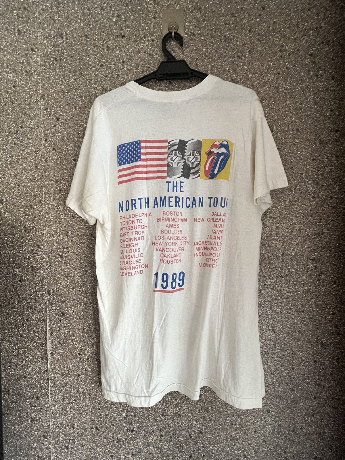Vintage Rolling stones ft17 Size US L / EU 52-54 / 3 - 4 Thumbnail