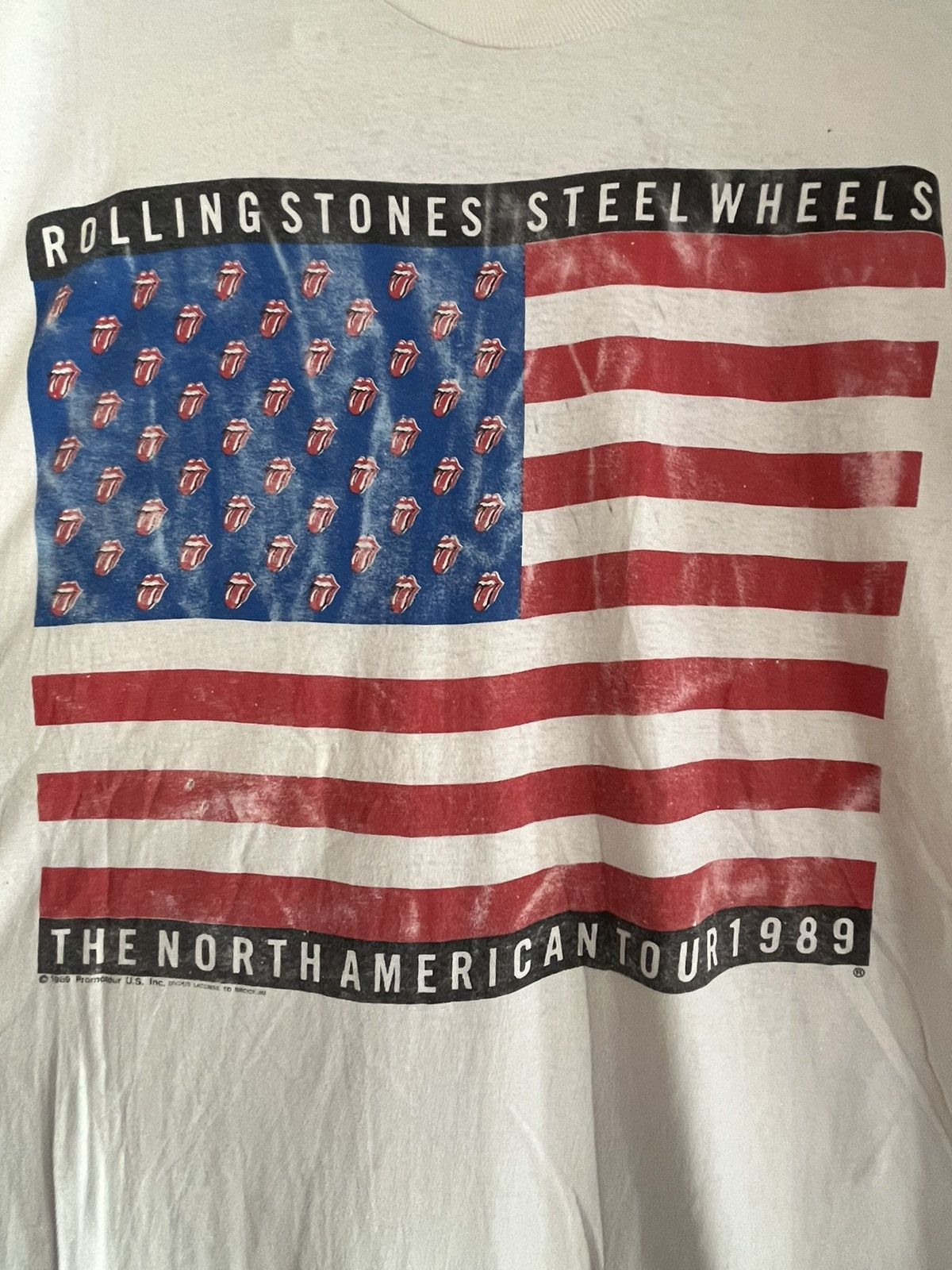 Vintage Rolling stones ft17 Size US L / EU 52-54 / 3 - 2 Thumbnail