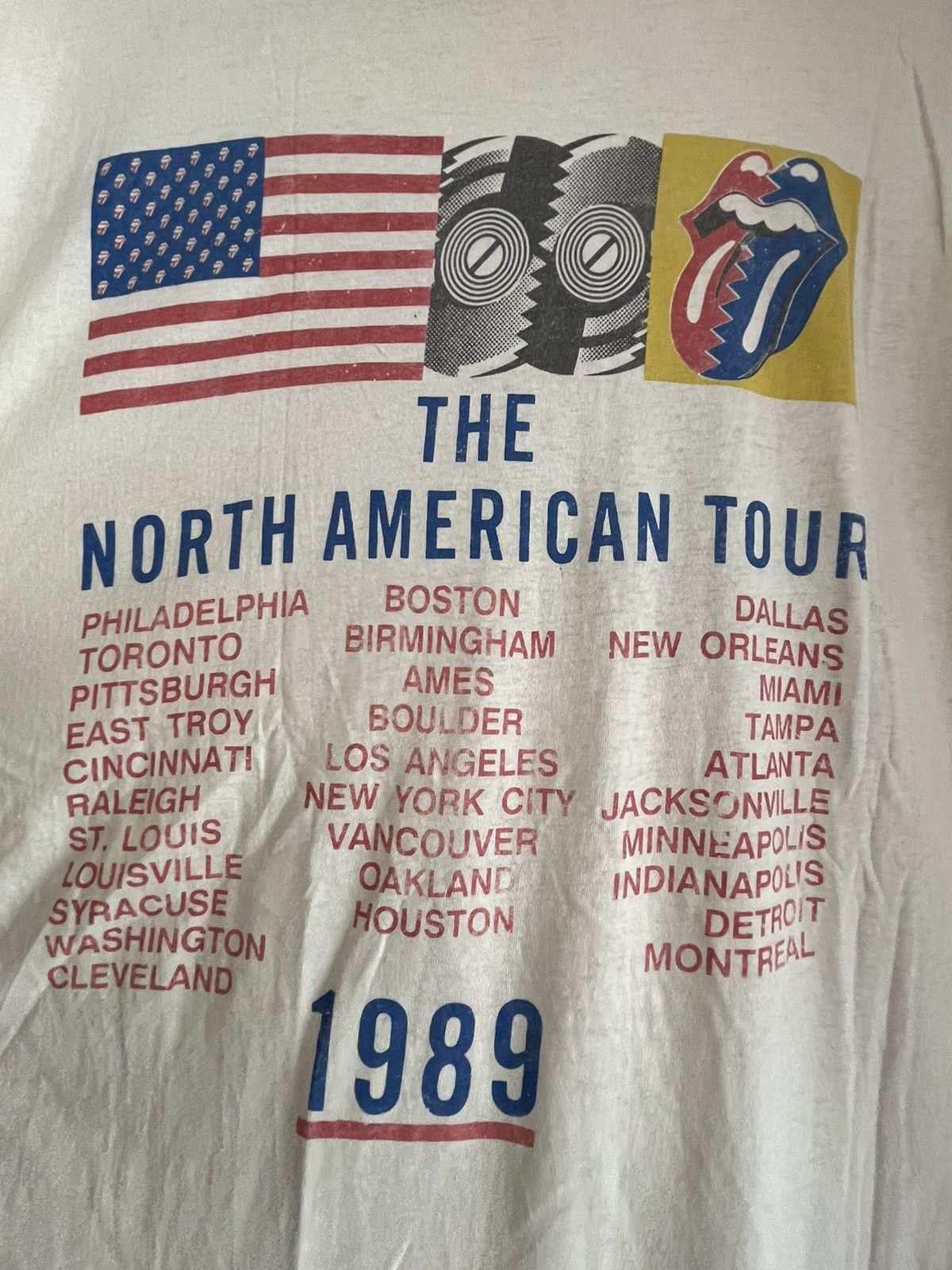 Vintage Rolling stones ft17 Size US L / EU 52-54 / 3 - 5 Thumbnail