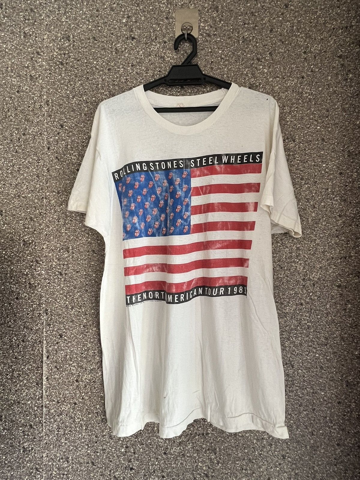Vintage Rolling stones ft17 Size US L / EU 52-54 / 3 - 1 Thumbnail