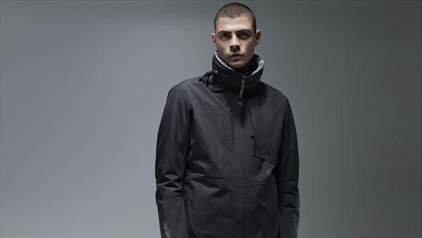 image of Errolson Hugh x Nikelab Acg 2 In 1 System Jacket in Black, Men's (Size XL)