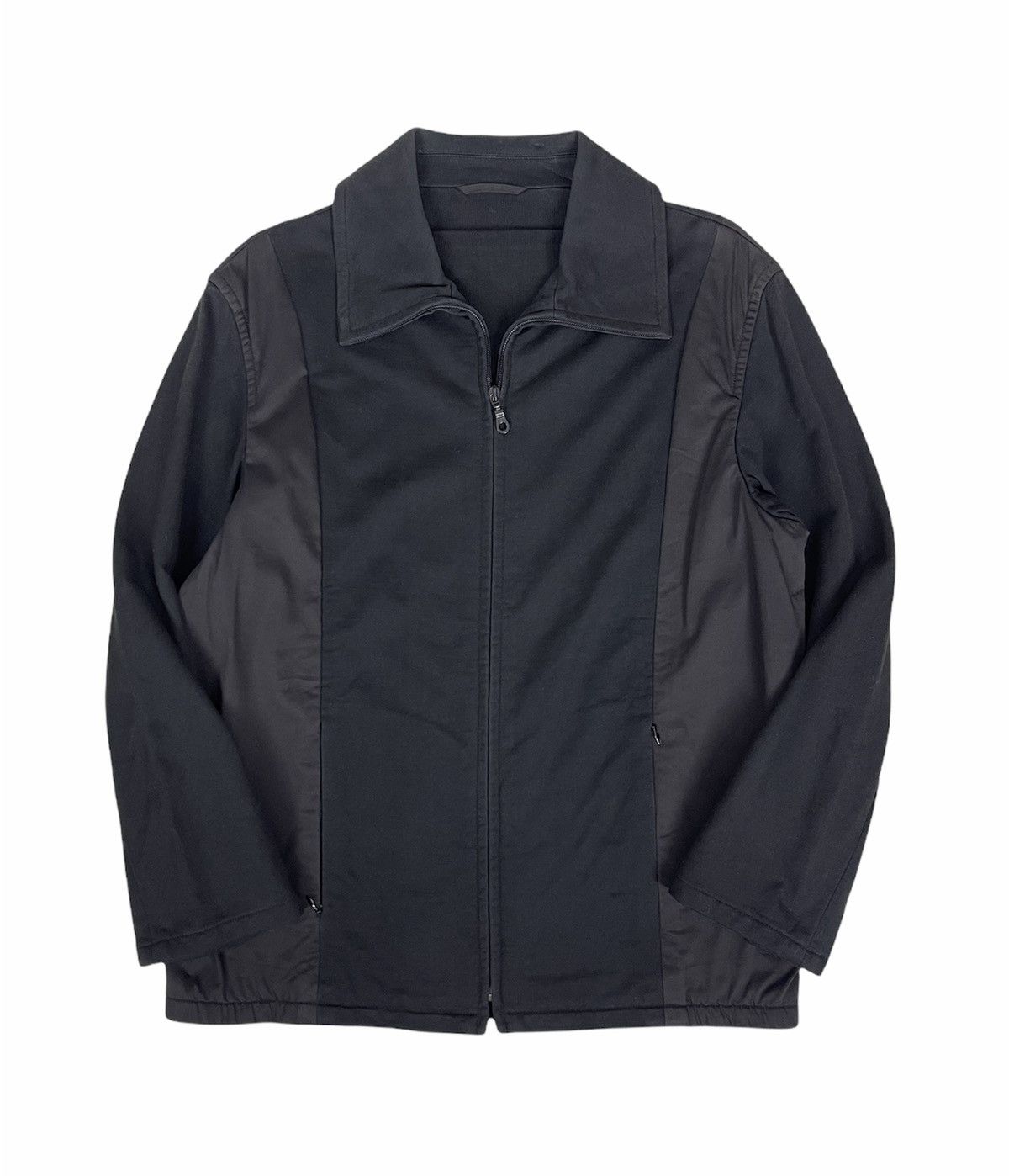 Yohji Yamamoto YOHJI YAMAMOTO ZIPPER LIGHT JACKET Size US L / EU 52-54 / 3 - 1 Thumbnail