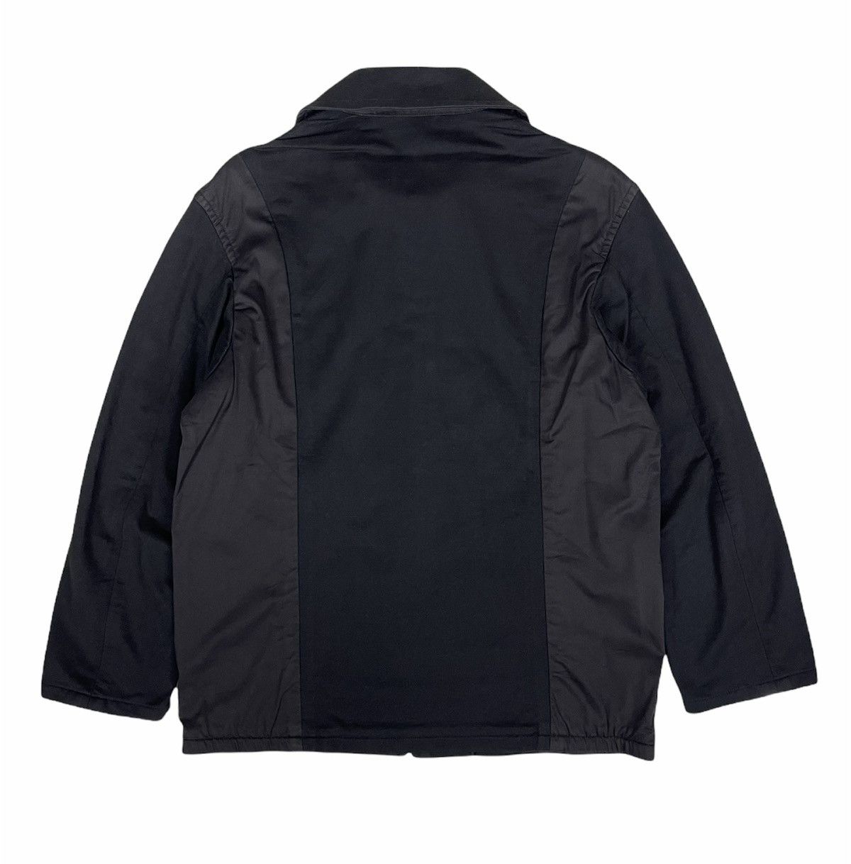 Yohji Yamamoto YOHJI YAMAMOTO ZIPPER LIGHT JACKET Size US L / EU 52-54 / 3 - 4 Thumbnail