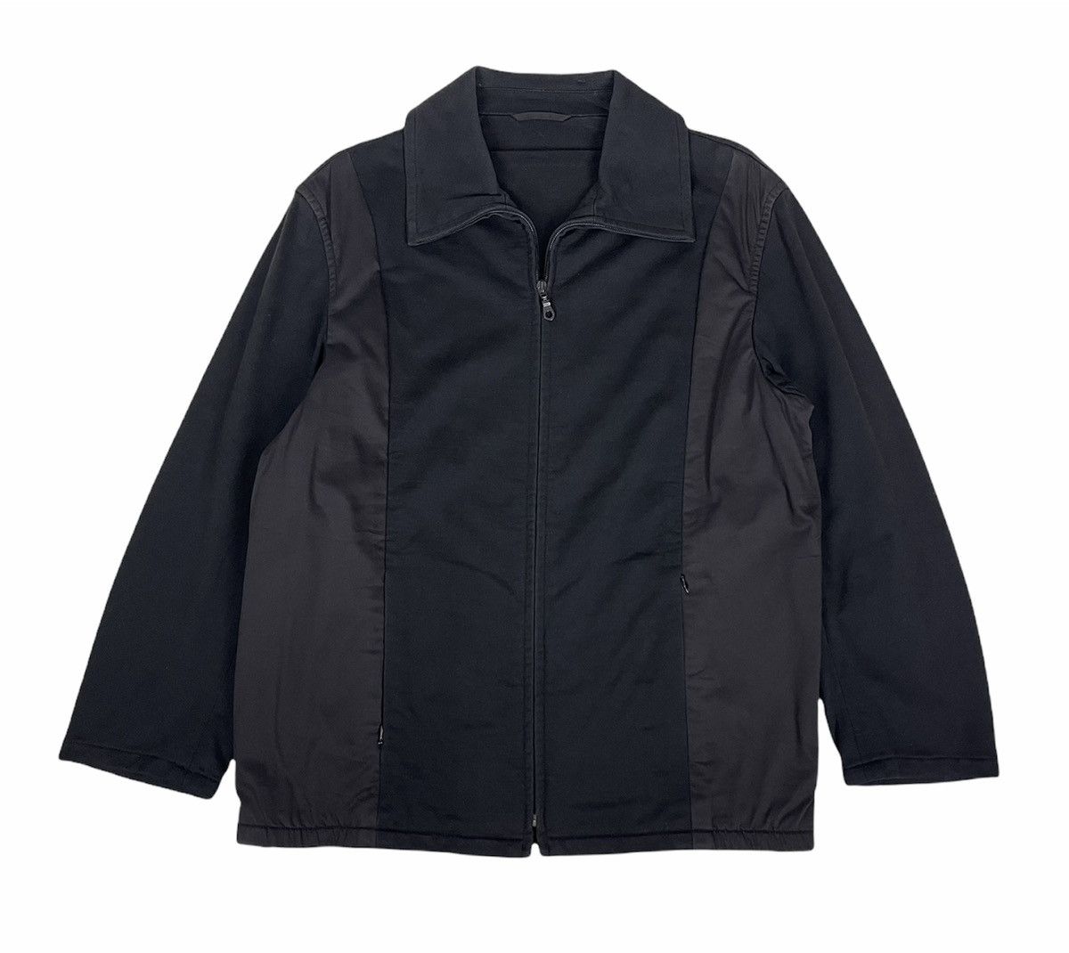 Yohji Yamamoto YOHJI YAMAMOTO ZIPPER LIGHT JACKET Size US L / EU 52-54 / 3 - 3 Thumbnail
