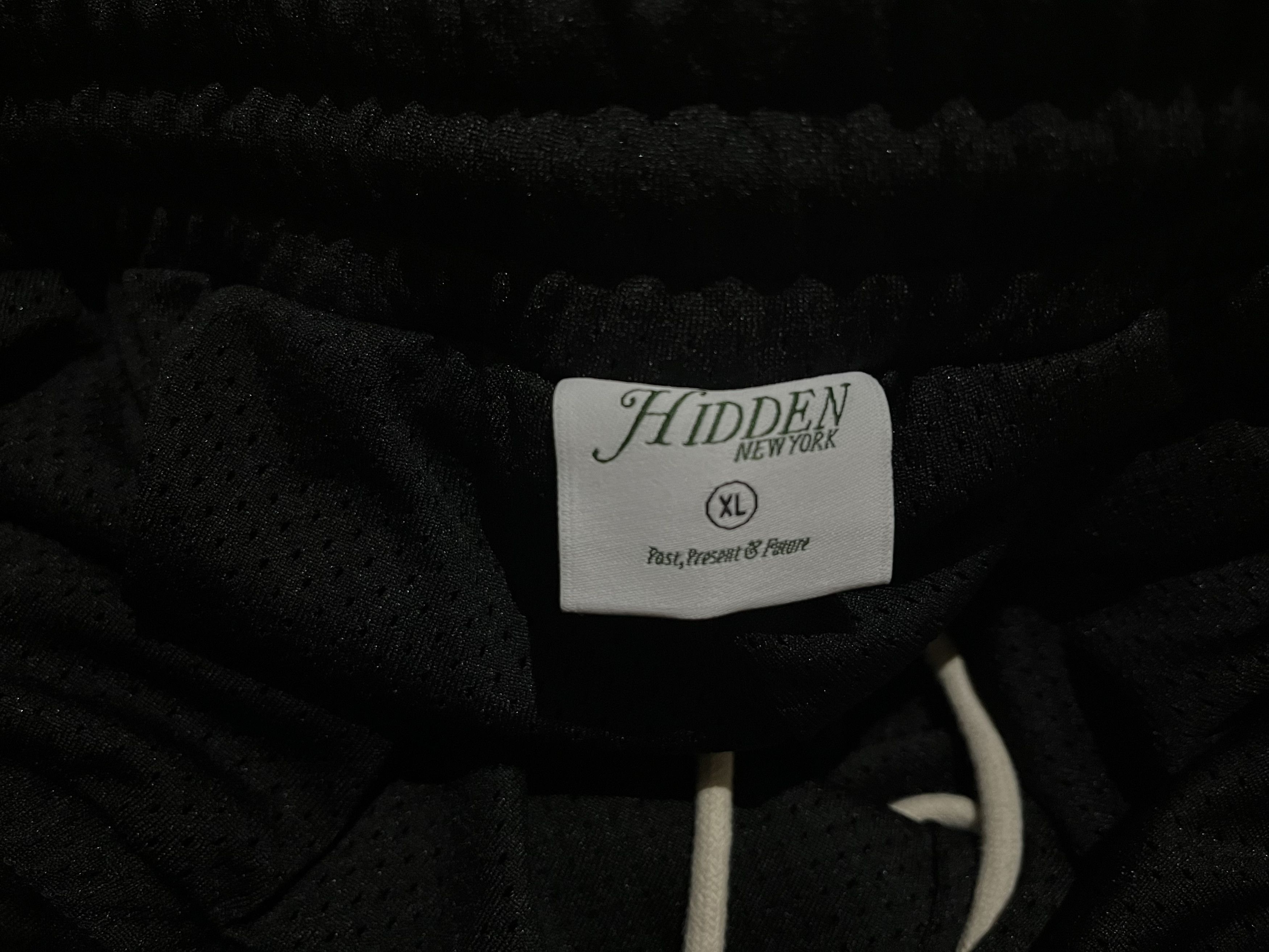 HIDDEN Hidden NY New York Mesh Short Black & Blue - L / Large Size US 34 / EU 50 - 6 Thumbnail