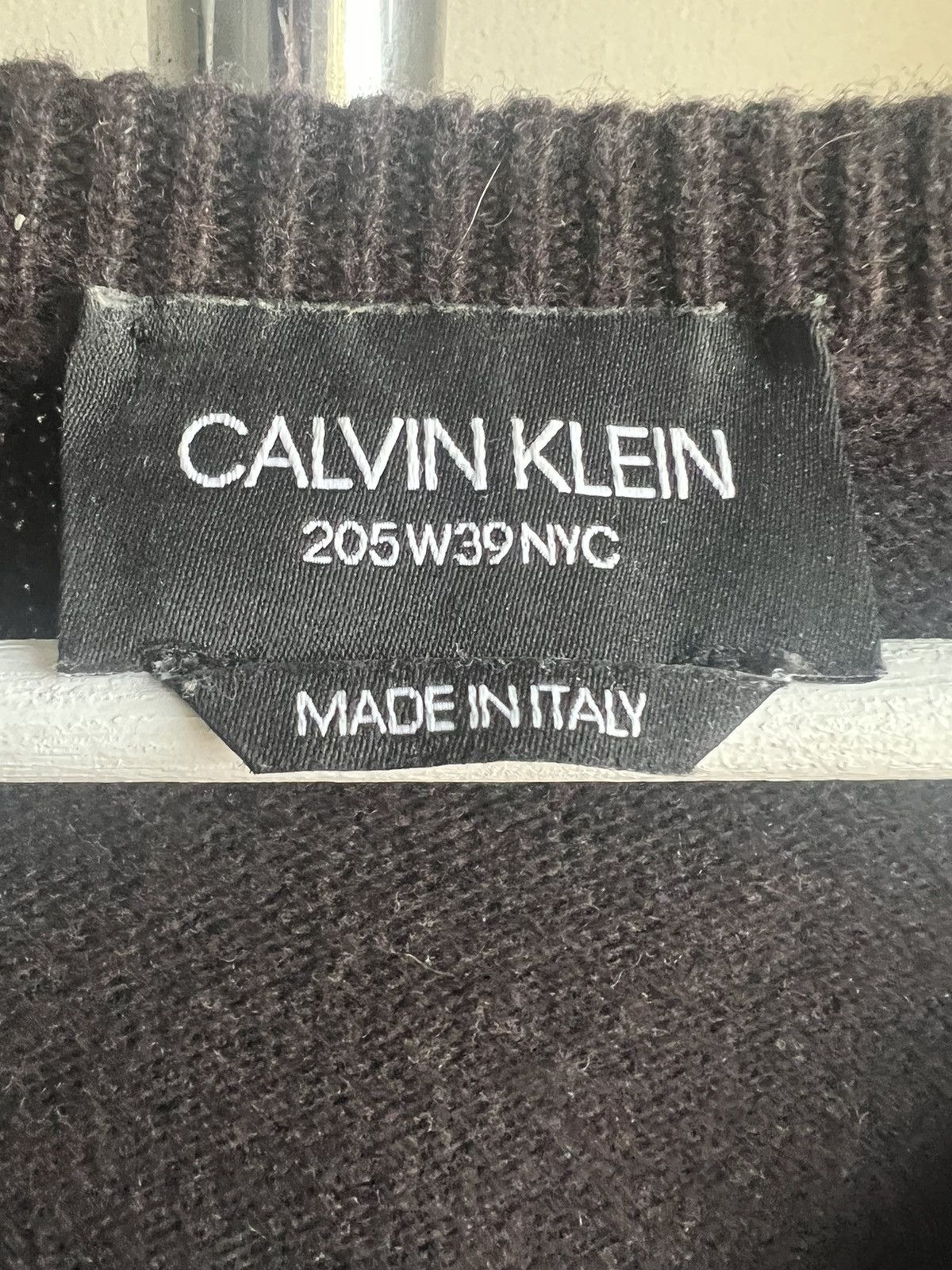 Calvin Klein 205W39NYC Raf Simons x Calvin Klein 205W39NYC V-neck Sweatshirt Size US M / EU 48-50 / 2 - 3 Thumbnail