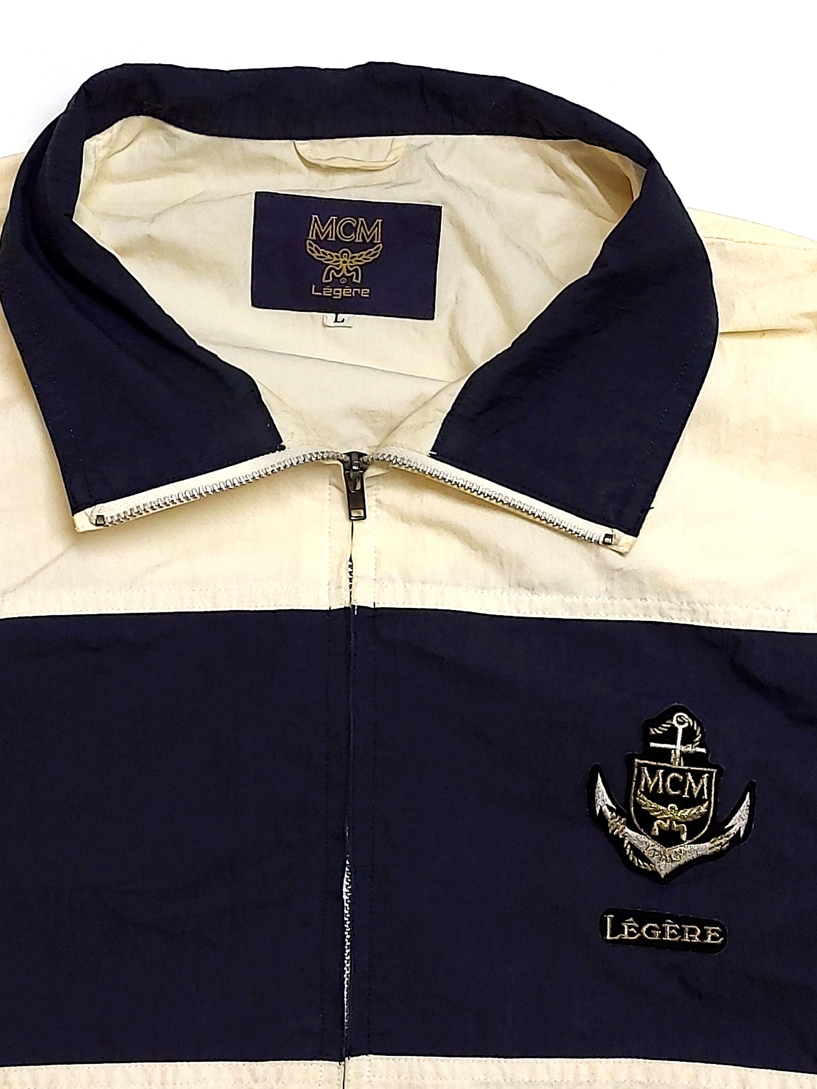 Designer × MCM RARE! VTG MCM LEGERE RETRO STYLE JACKET Size US L / EU 52-54 / 3 - 3 Thumbnail