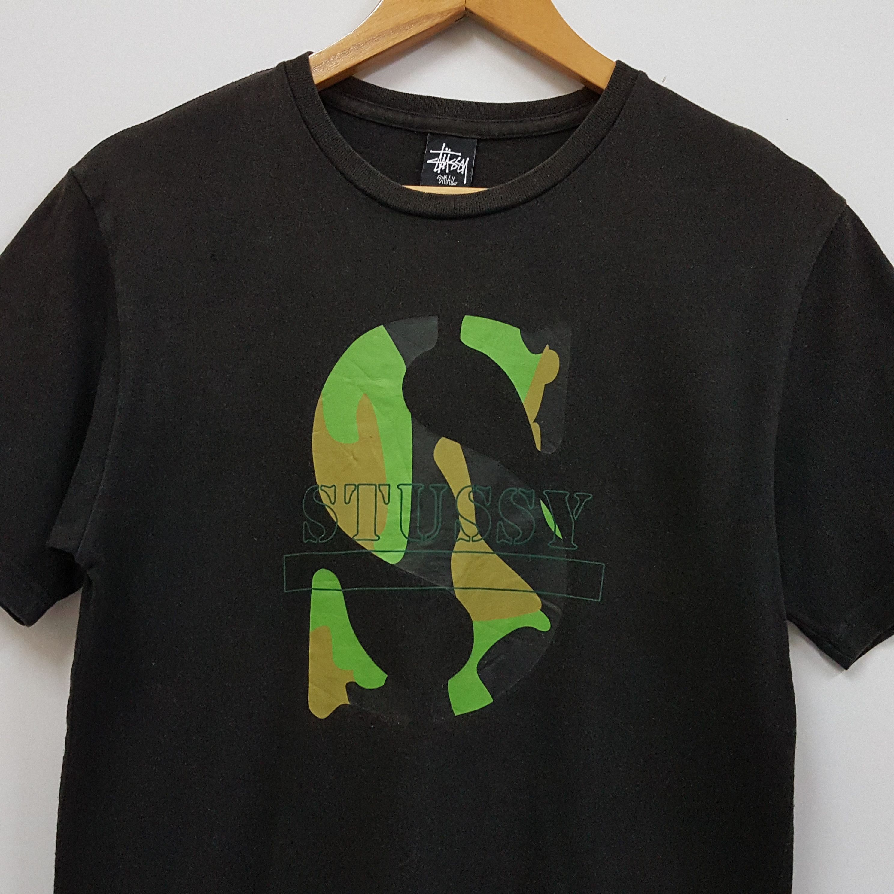 Stussy × Vintage Vintage STUSSY nice design t-shirt Size US S / EU 44-46 / 1 - 5 Thumbnail