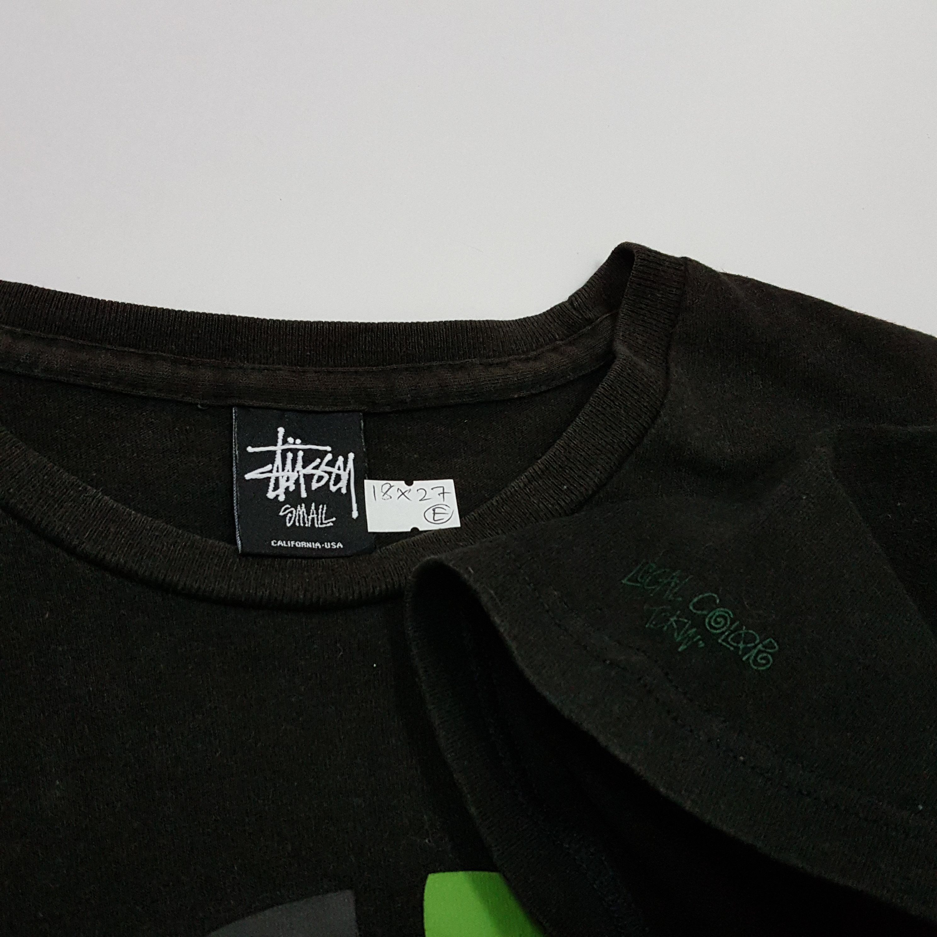 Stussy × Vintage Vintage STUSSY nice design t-shirt Size US S / EU 44-46 / 1 - 4 Thumbnail