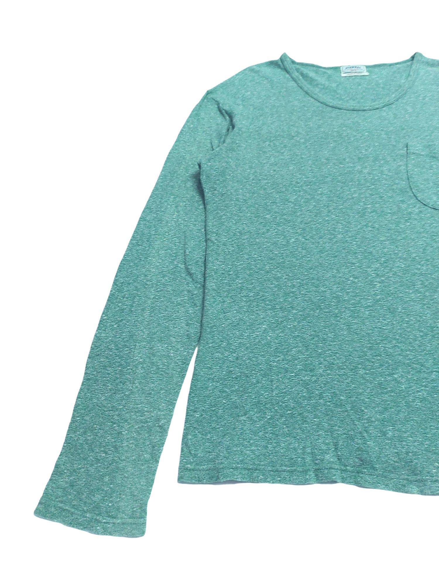 Eternal × Japanese Brand × KOJIMA GENES RARE! ETERNAL KURASHIKI UNION MADE SPECKLED L/SLEEVE Size US L / EU 52-54 / 3 - 4 Thumbnail