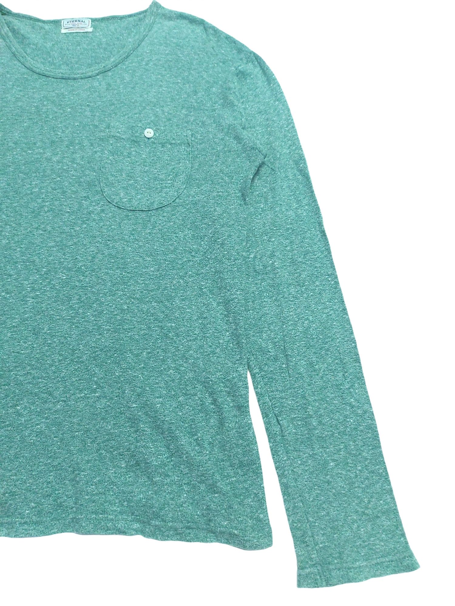 Eternal × Japanese Brand × KOJIMA GENES RARE! ETERNAL KURASHIKI UNION MADE SPECKLED L/SLEEVE Size US L / EU 52-54 / 3 - 3 Thumbnail