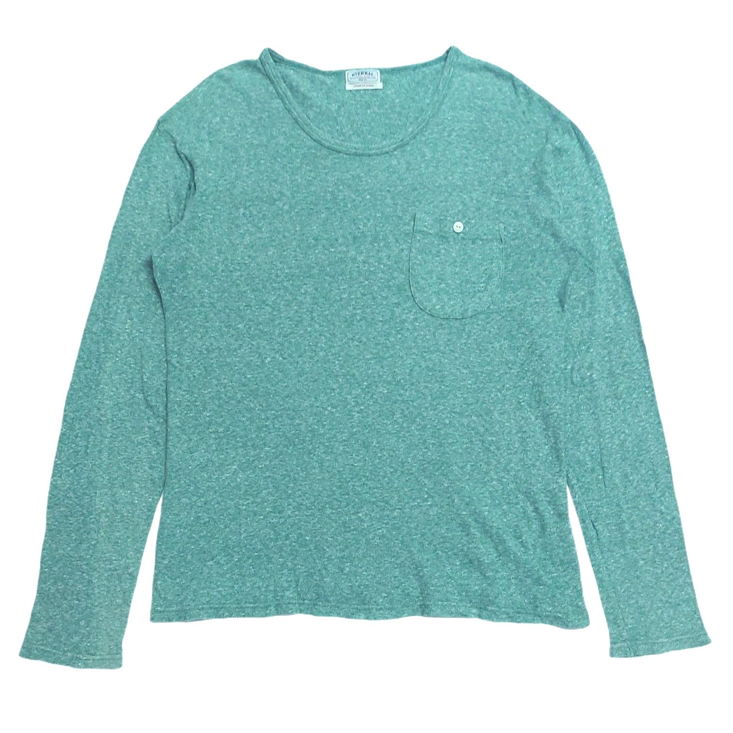 Eternal × Japanese Brand × KOJIMA GENES RARE! ETERNAL KURASHIKI UNION MADE SPECKLED L/SLEEVE Size US L / EU 52-54 / 3 - 1 Thumbnail