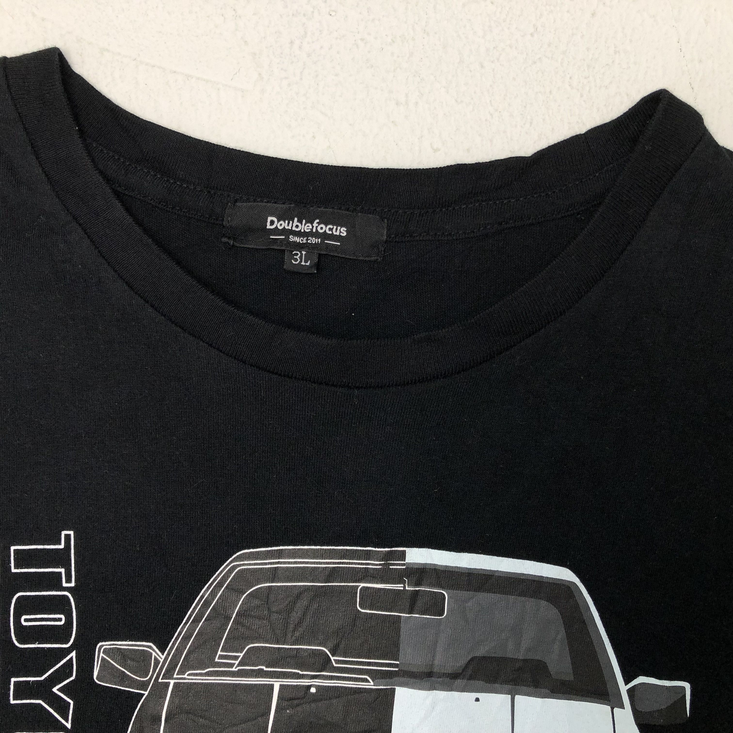 Japanese Brand × Vintage Vintage Toyota Sprinter Initial D Japanese Movie Tshirt Size US L / EU 52-54 / 3 - 4 Thumbnail