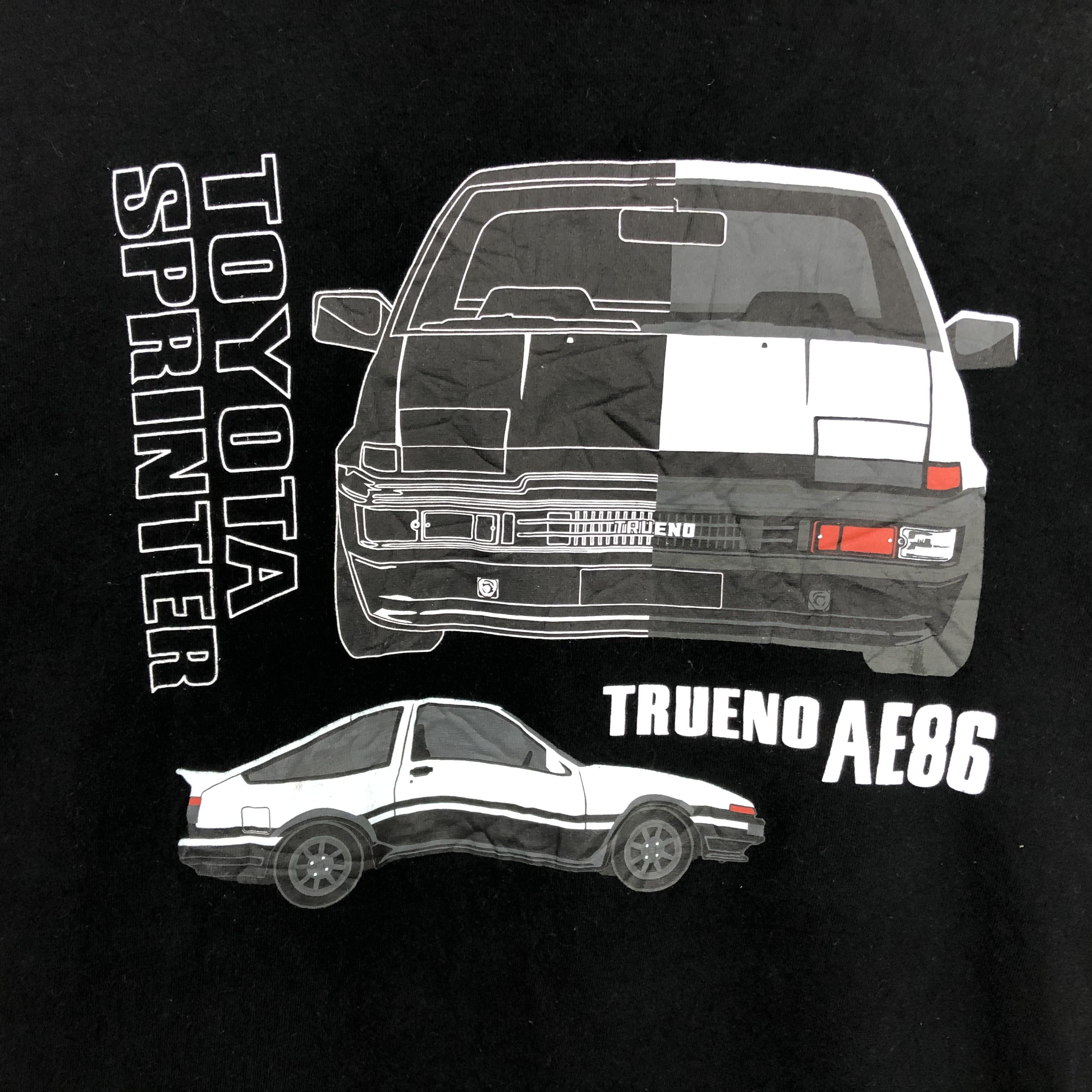 Japanese Brand × Vintage Vintage Toyota Sprinter Initial D Japanese Movie Tshirt Size US L / EU 52-54 / 3 - 2 Thumbnail