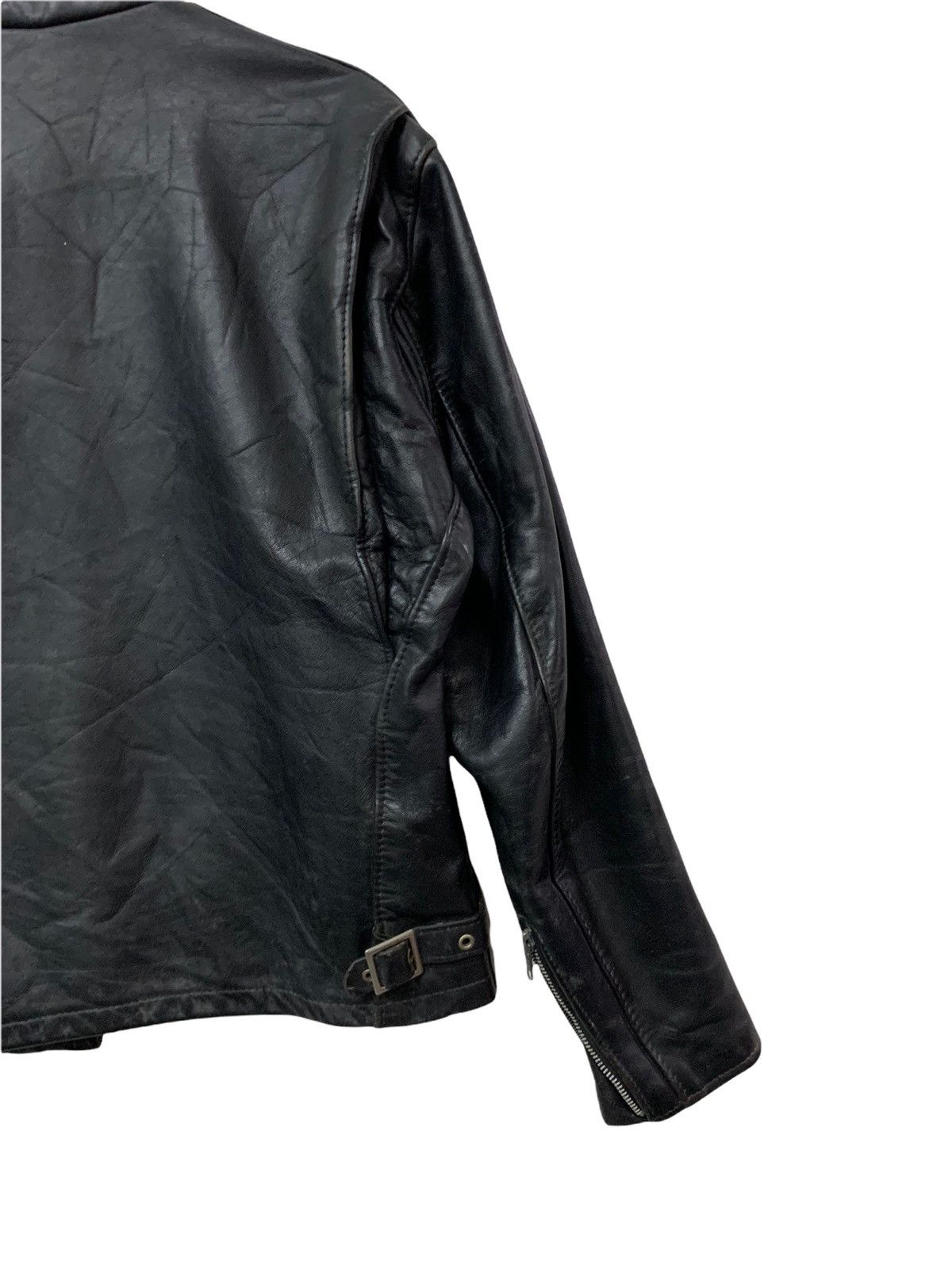 Schott 🔥VTG SCHOTT NYC RIDERS JACKETS Size US M / EU 48-50 / 2 - 9 Thumbnail