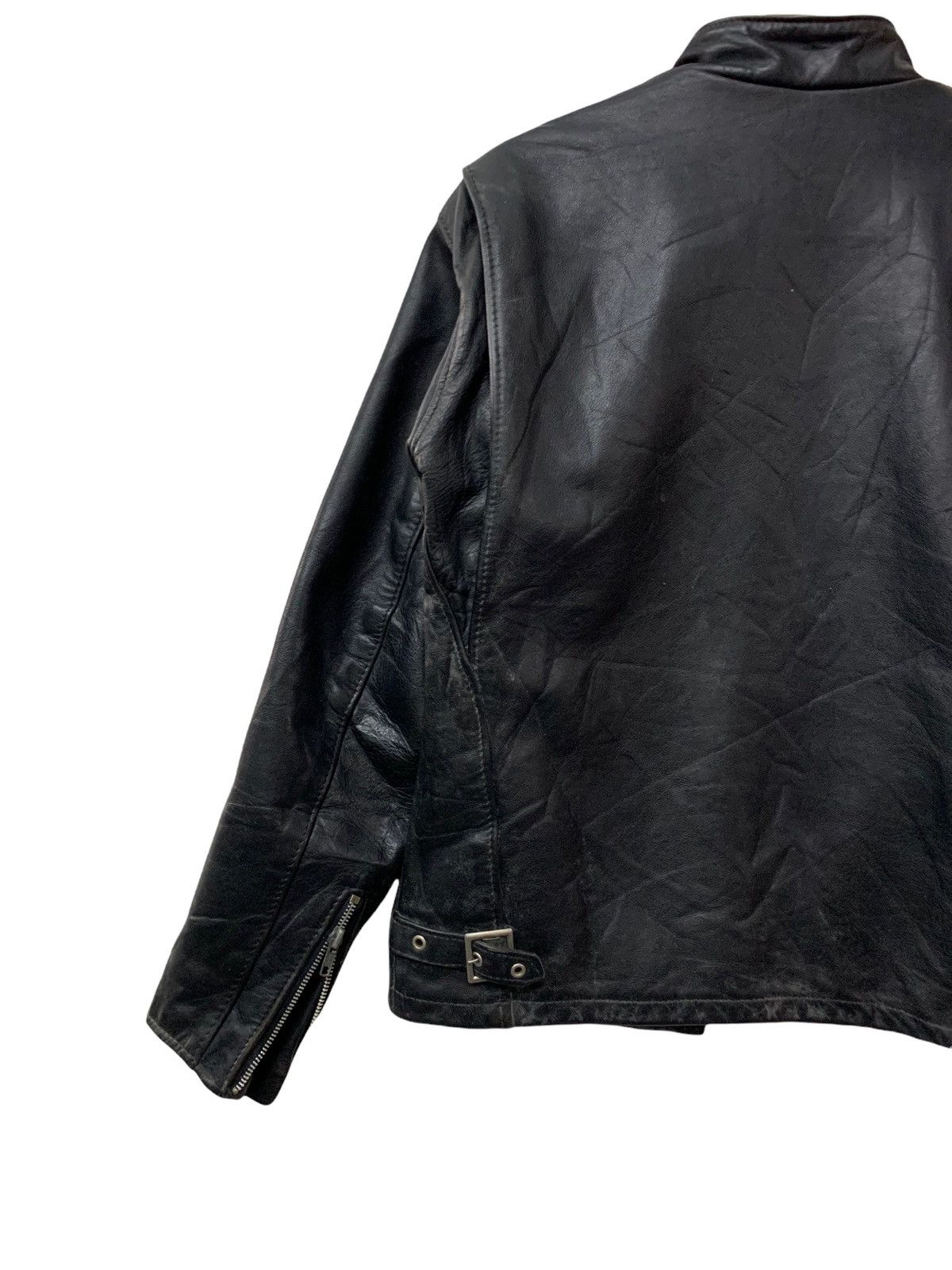 Schott 🔥VTG SCHOTT NYC RIDERS JACKETS Size US M / EU 48-50 / 2 - 8 Thumbnail