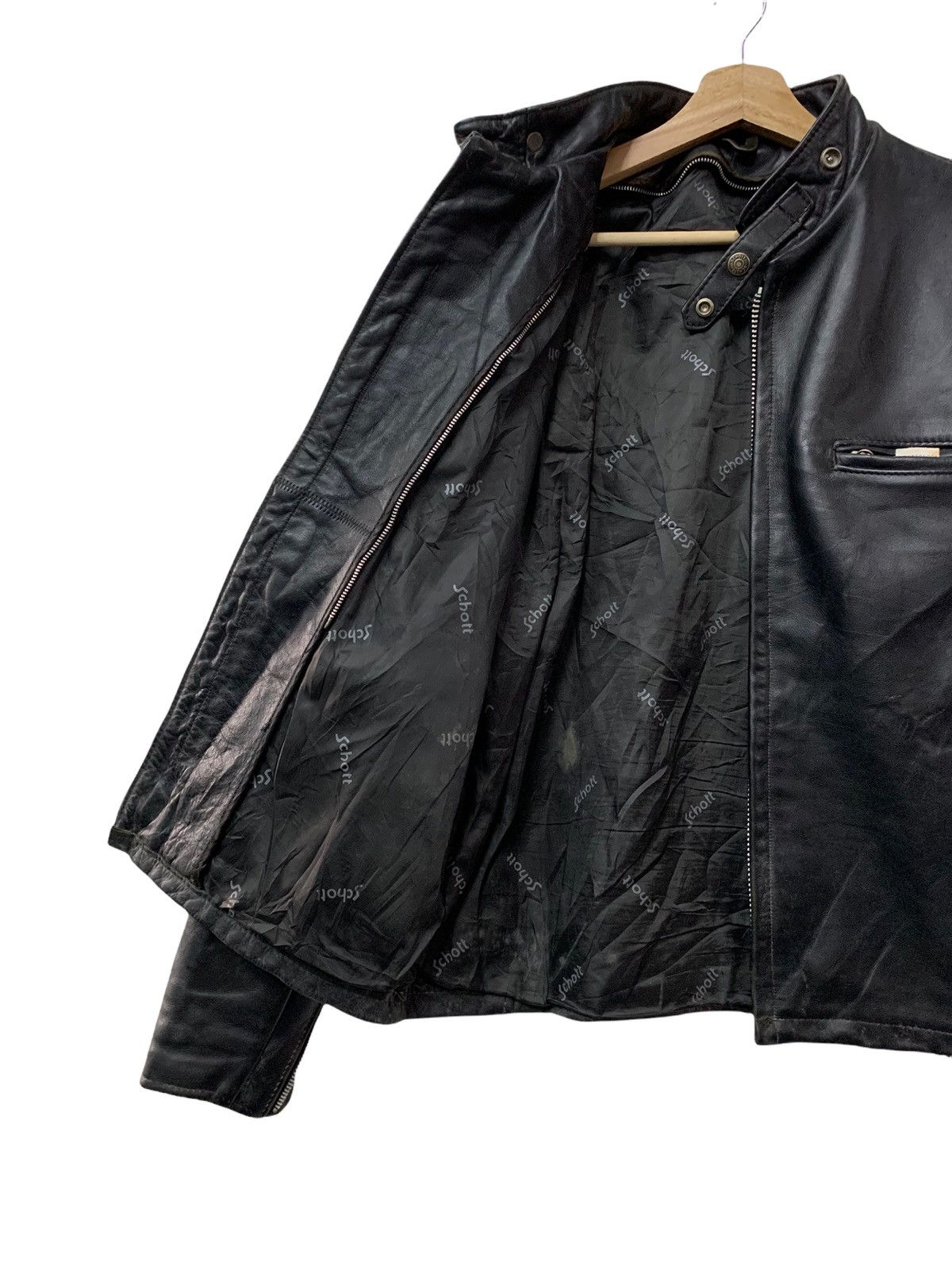 Schott 🔥VTG SCHOTT NYC RIDERS JACKETS Size US M / EU 48-50 / 2 - 6 Thumbnail