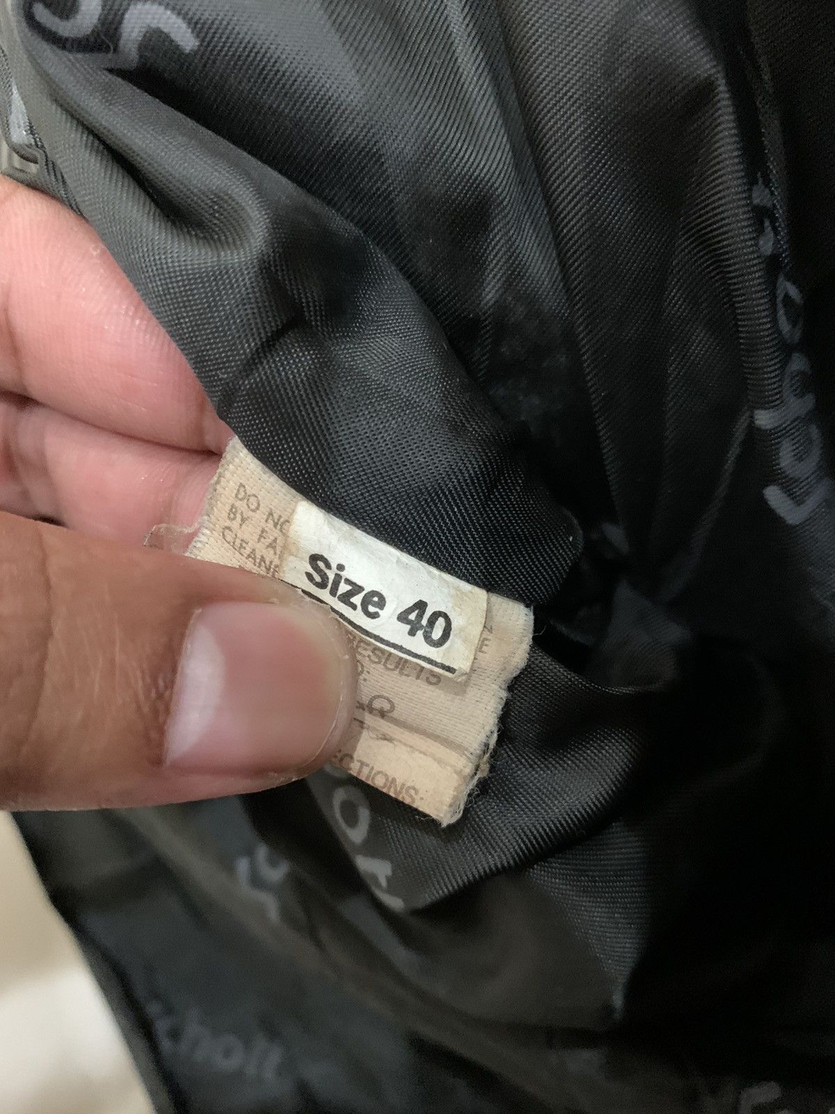 Schott 🔥VTG SCHOTT NYC RIDERS JACKETS Size US M / EU 48-50 / 2 - 11 Thumbnail