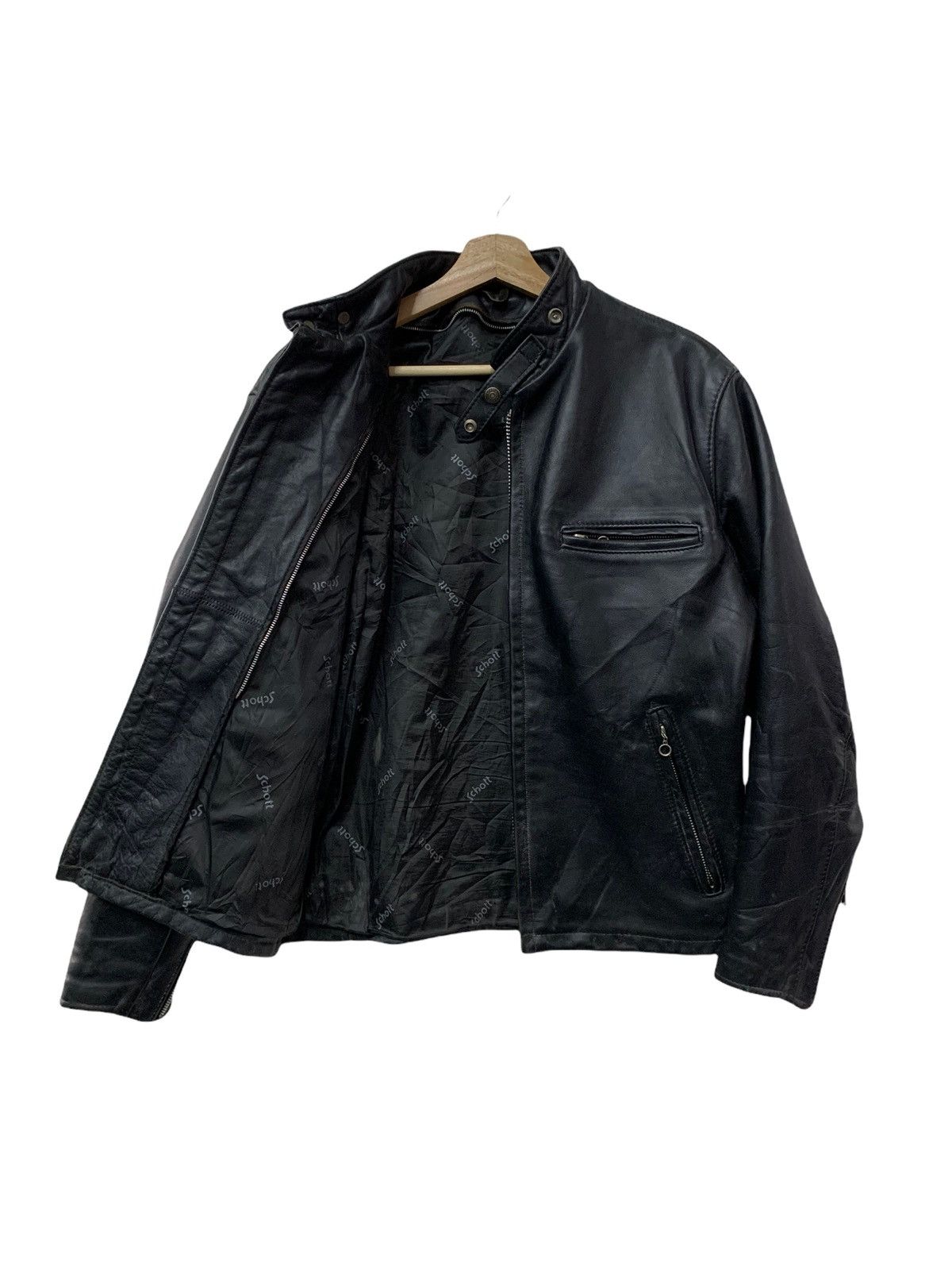 Schott 🔥VTG SCHOTT NYC RIDERS JACKETS Size US M / EU 48-50 / 2 - 5 Thumbnail