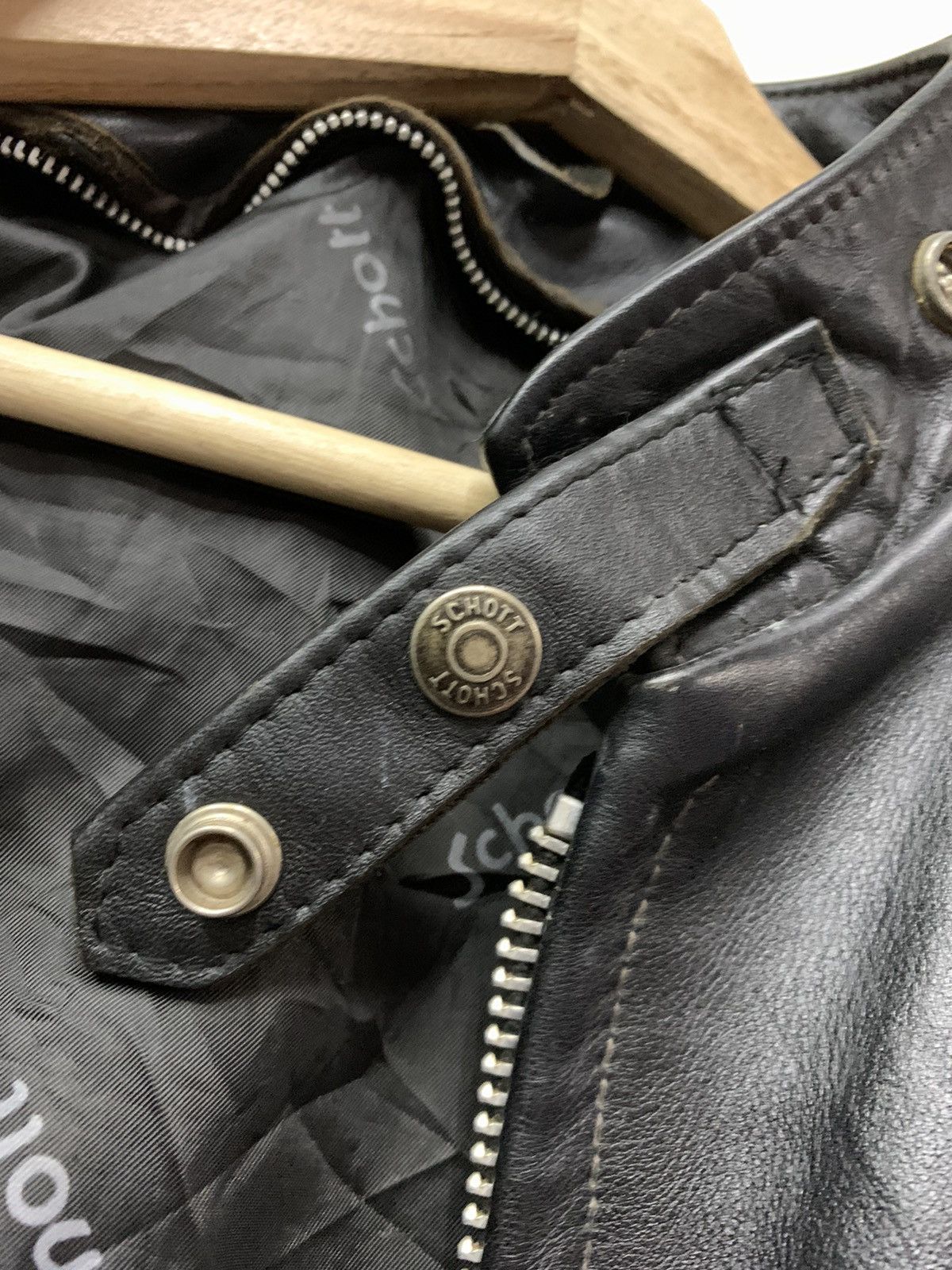 Schott 🔥VTG SCHOTT NYC RIDERS JACKETS Size US M / EU 48-50 / 2 - 10 Thumbnail