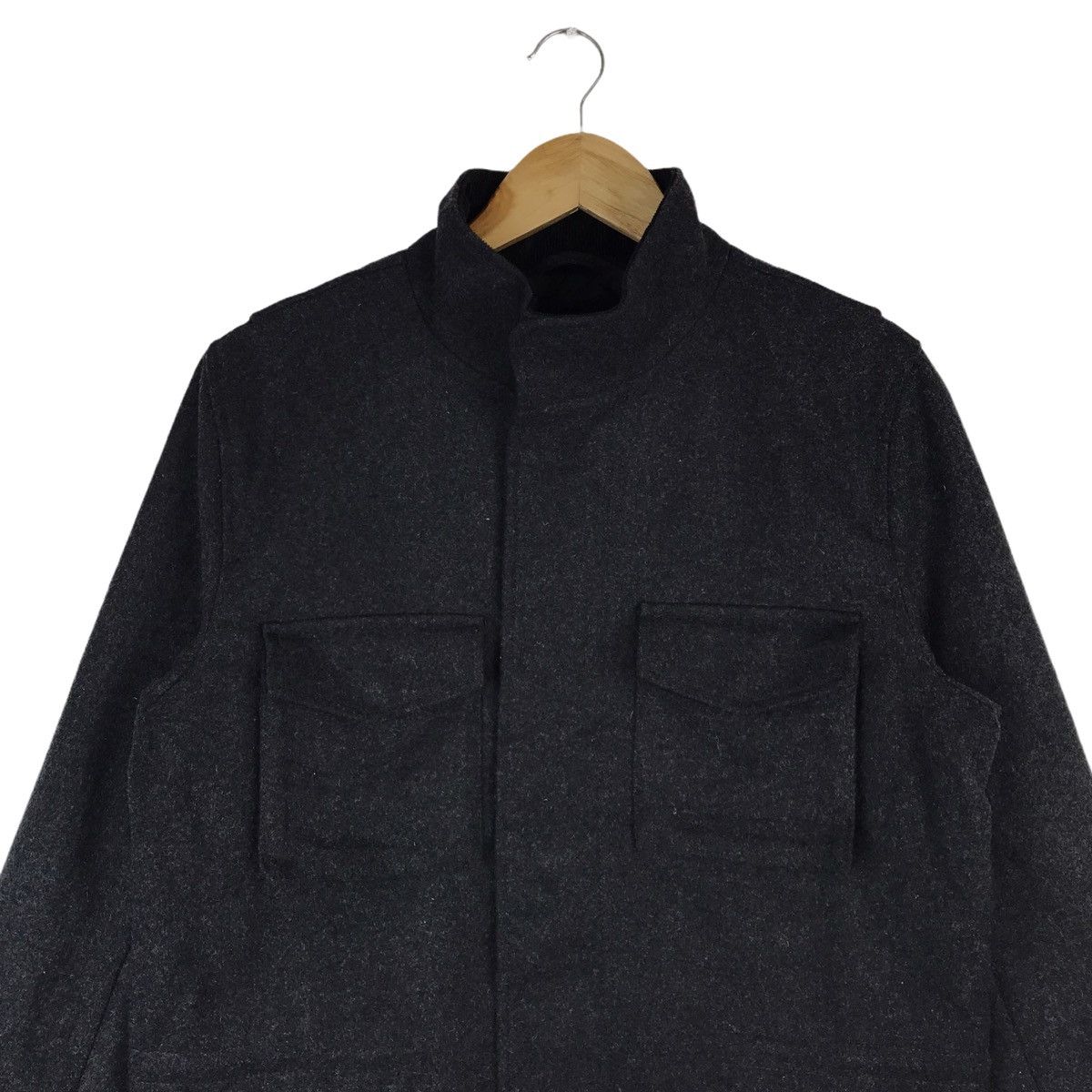 Gap Vintage Gap Wool Parka Jacket Size US XS / EU 42 / 0 - 2 Thumbnail