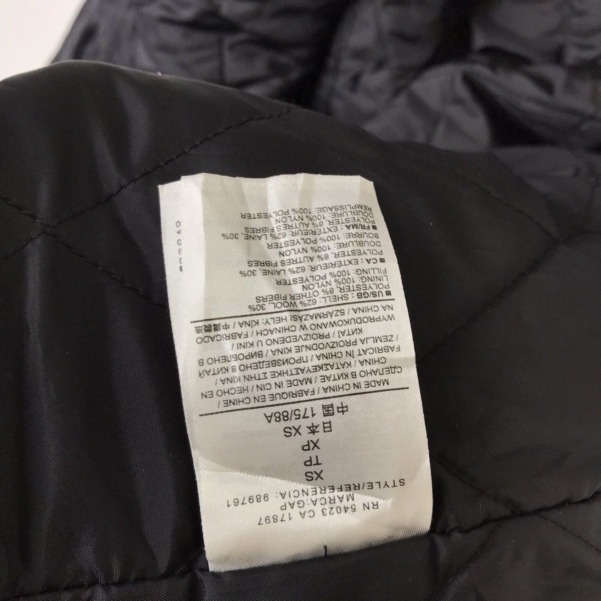 Gap Vintage Gap Wool Parka Jacket Size US XS / EU 42 / 0 - 10 Thumbnail