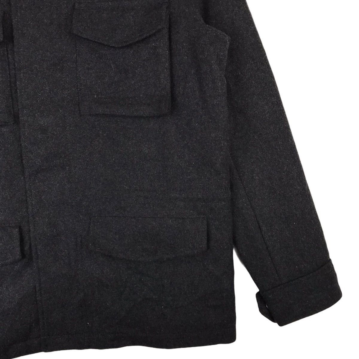 Gap Vintage Gap Wool Parka Jacket Size US XS / EU 42 / 0 - 4 Thumbnail