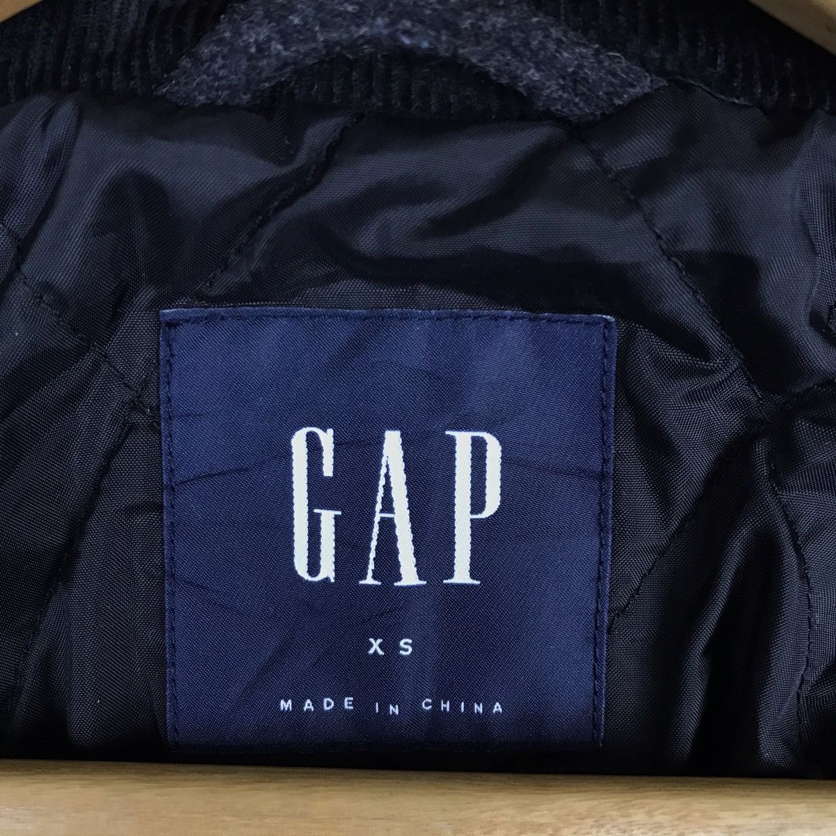 Gap Vintage Gap Wool Parka Jacket Size US XS / EU 42 / 0 - 8 Thumbnail