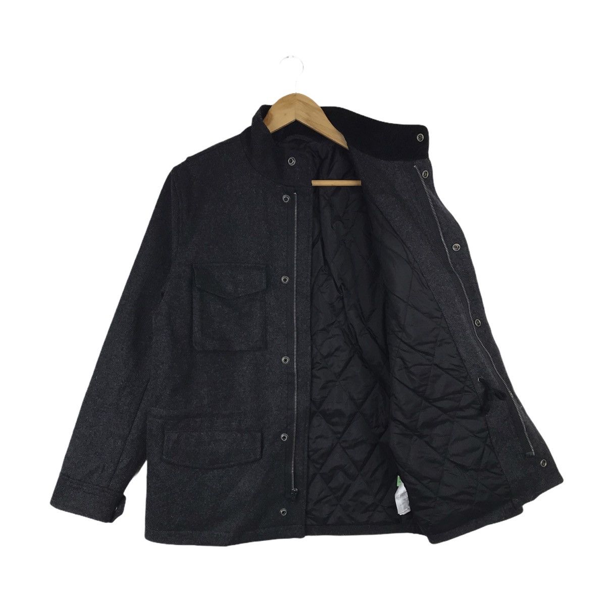 Gap Vintage Gap Wool Parka Jacket Size US XS / EU 42 / 0 - 6 Thumbnail