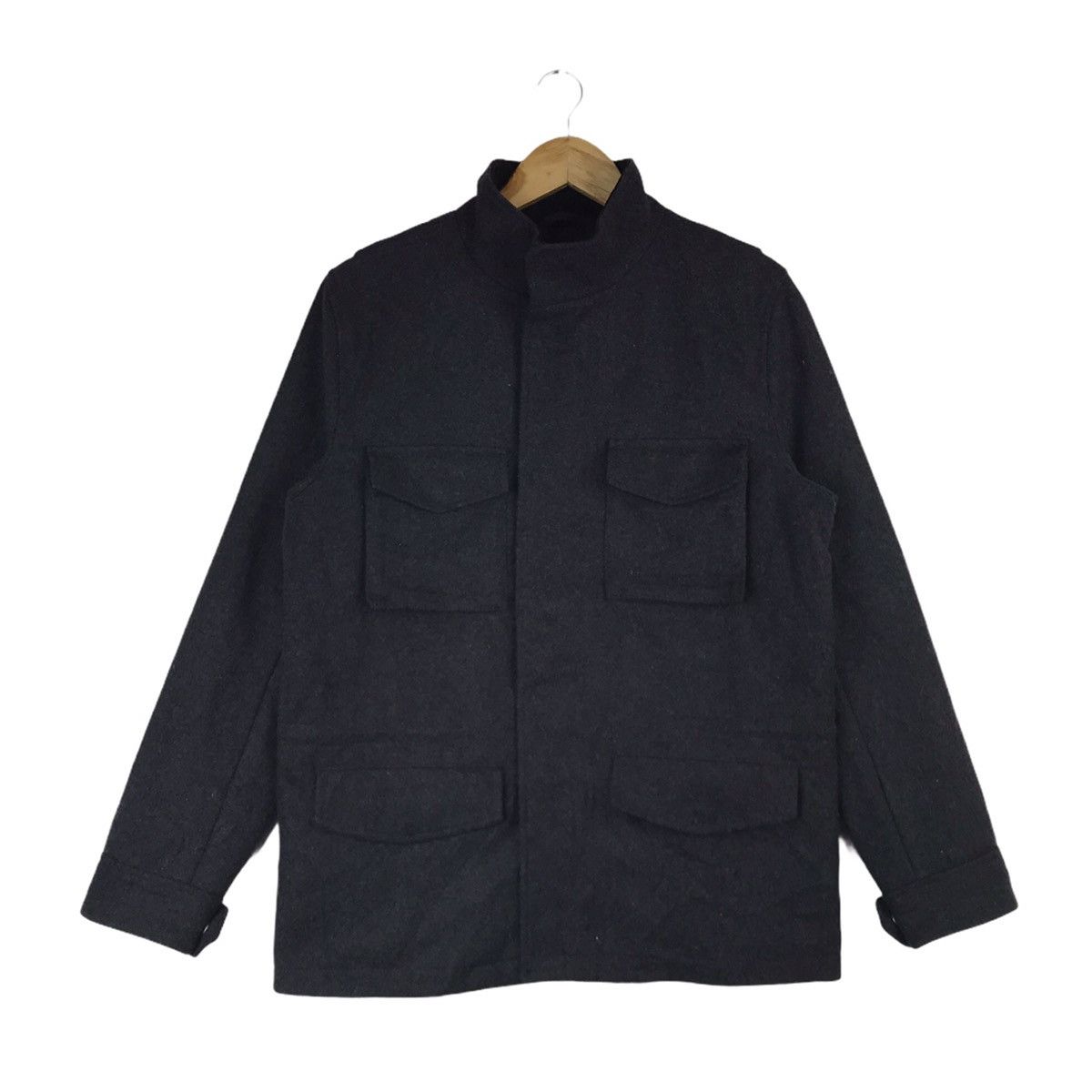 Gap Vintage Gap Wool Parka Jacket Size US XS / EU 42 / 0 - 1 Thumbnail
