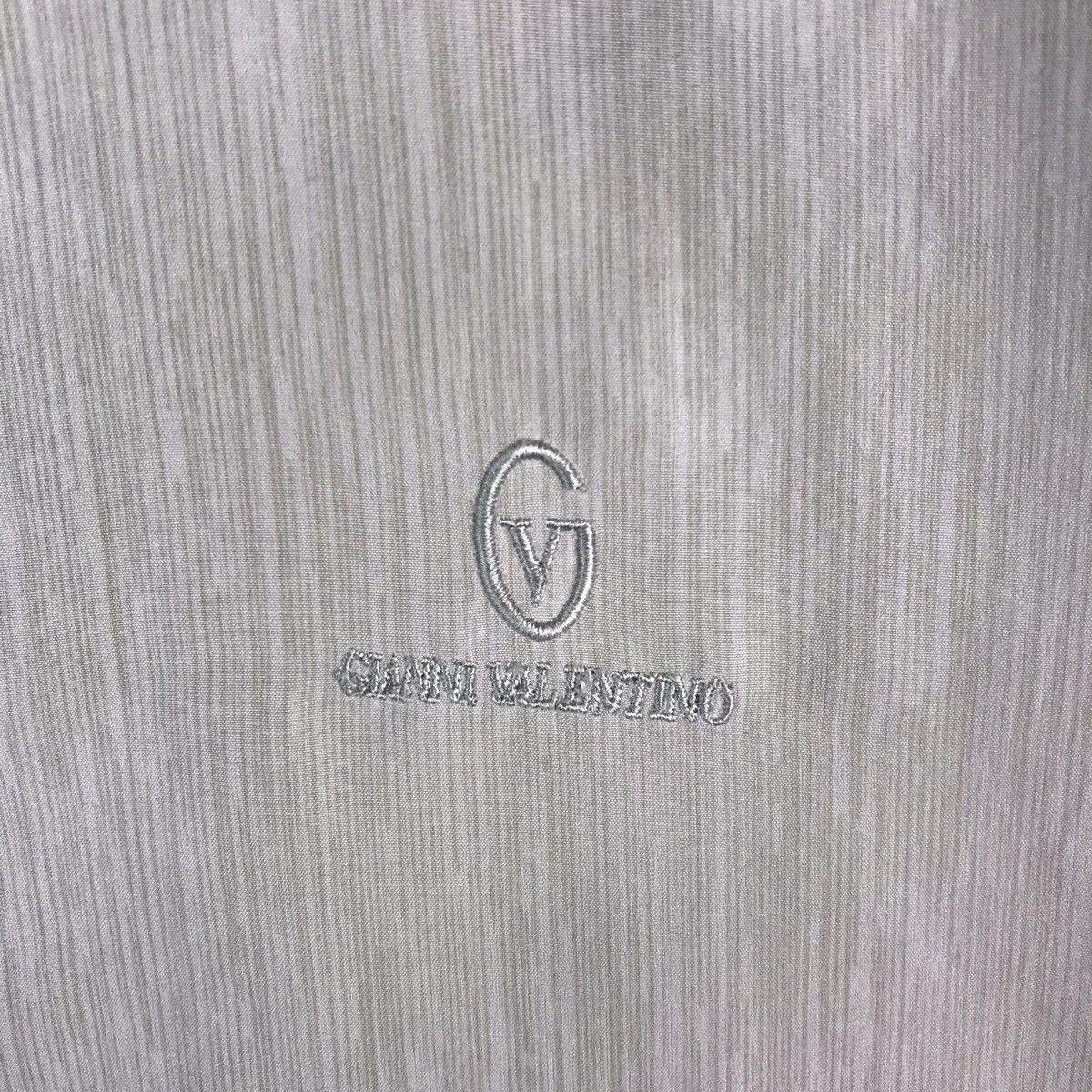 Gianni Valentino × Valentino Vintage Gianni Valentino Italy Zip Up Light Jacket Size US L / EU 52-54 / 3 - 3 Thumbnail