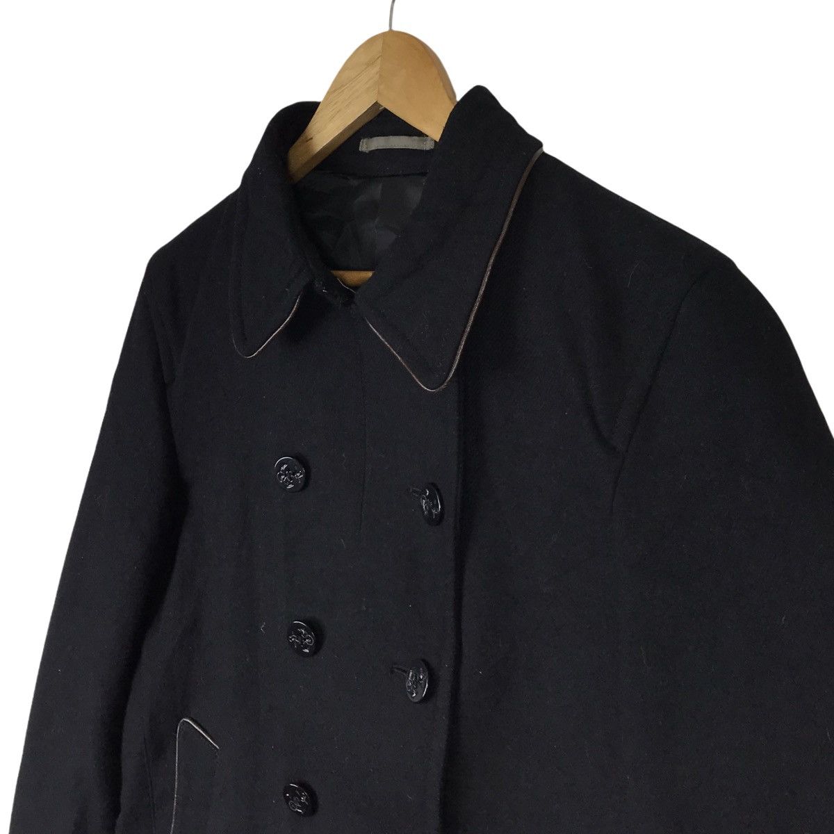 Boycott Boycott Peacoat Wool Jacket Size US M / EU 48-50 / 2 - 4 Thumbnail