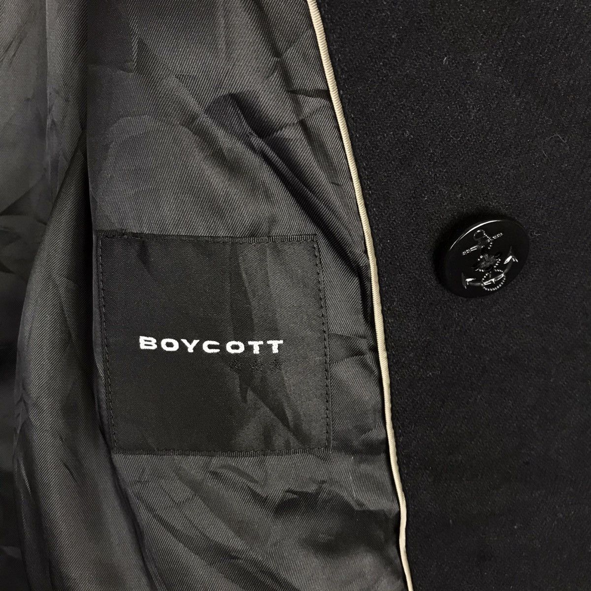 Boycott Boycott Peacoat Wool Jacket Size US M / EU 48-50 / 2 - 8 Thumbnail