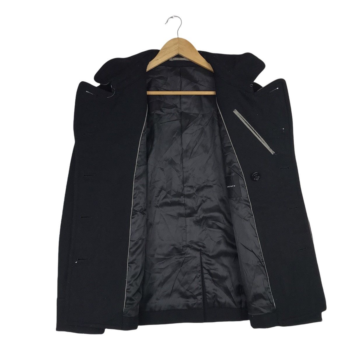 Boycott Boycott Peacoat Wool Jacket Size US M / EU 48-50 / 2 - 7 Thumbnail