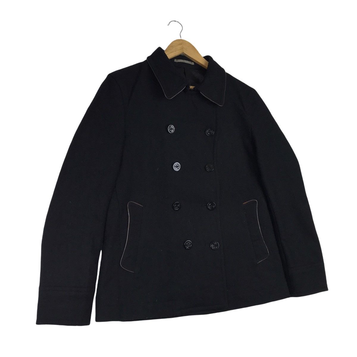 Boycott Boycott Peacoat Wool Jacket Size US M / EU 48-50 / 2 - 3 Thumbnail