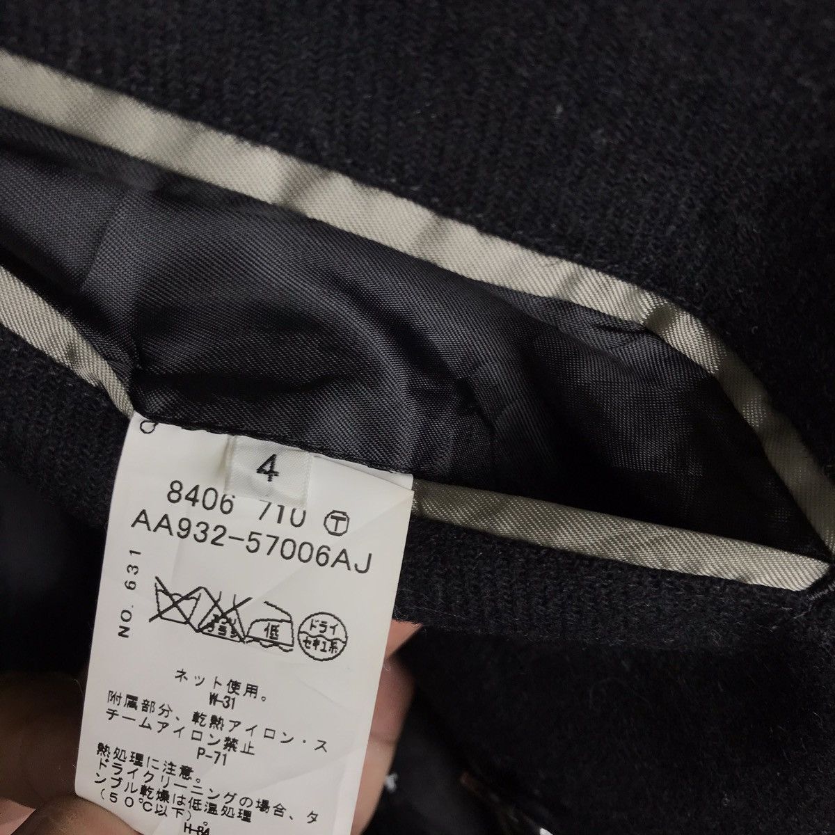 Boycott Boycott Peacoat Wool Jacket Size US M / EU 48-50 / 2 - 9 Thumbnail