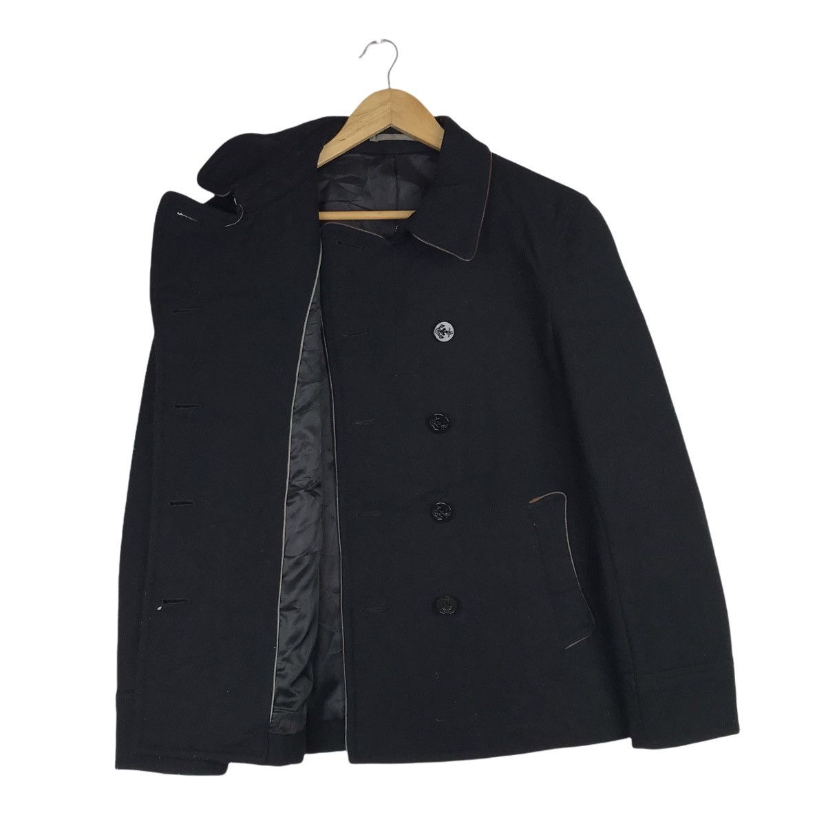 Boycott Boycott Peacoat Wool Jacket Size US M / EU 48-50 / 2 - 6 Thumbnail