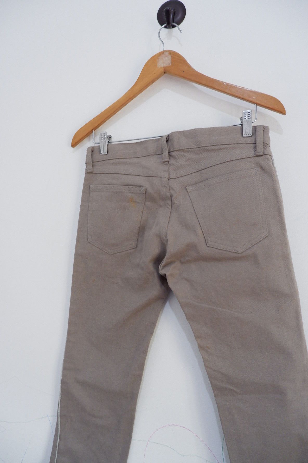 Number (N)ine Number Nine Double Side Glitter Jeans Slim Fit Size US 30 / EU 46 - 3 Thumbnail