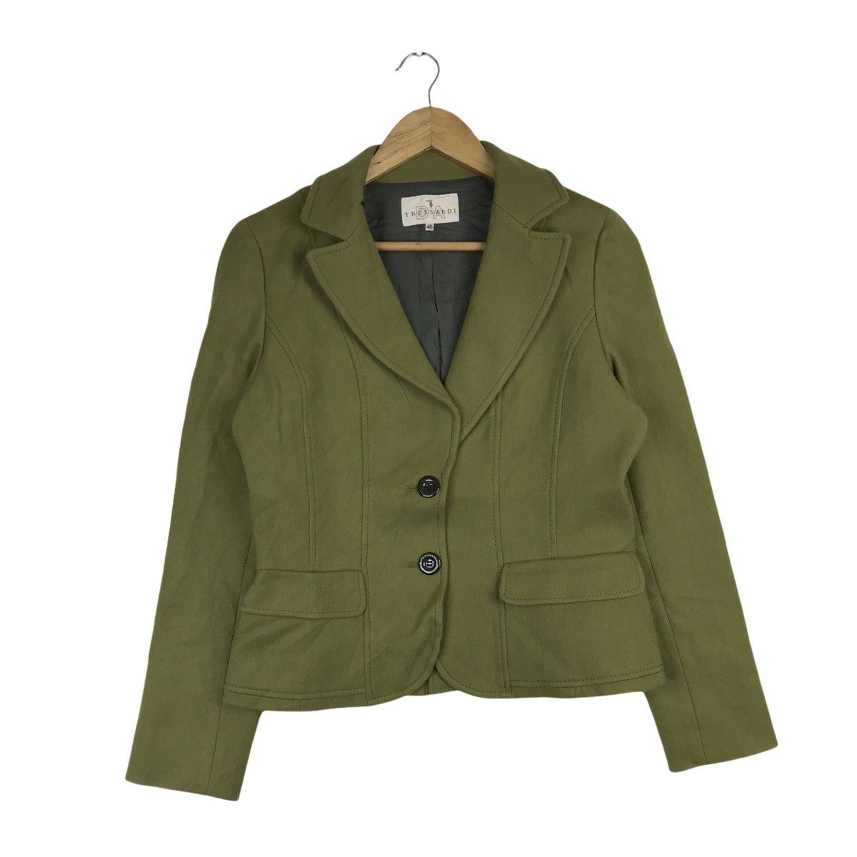 Trussardi Trussardi Coat Blazer Jacket Size US XS / EU 42 / 0 - 1 Thumbnail