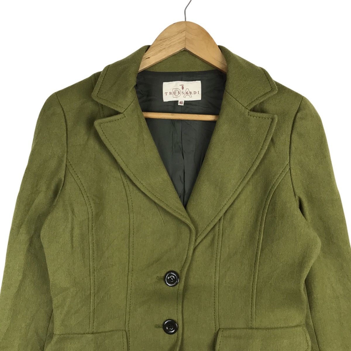 Trussardi Trussardi Coat Blazer Jacket Size US XS / EU 42 / 0 - 4 Thumbnail