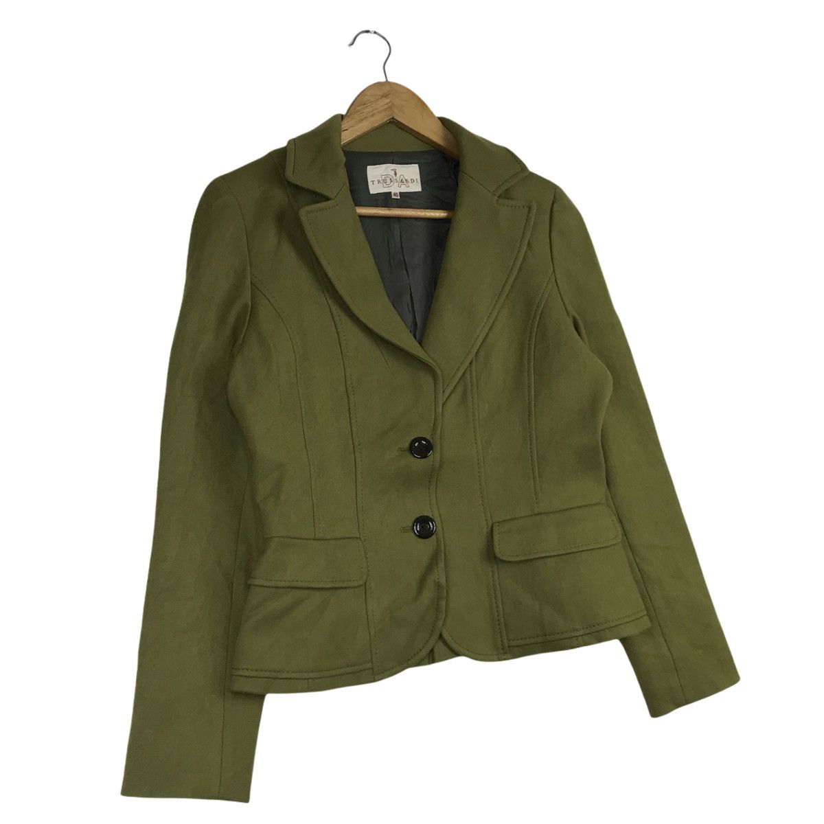 Trussardi Trussardi Coat Blazer Jacket Size US XS / EU 42 / 0 - 2 Thumbnail